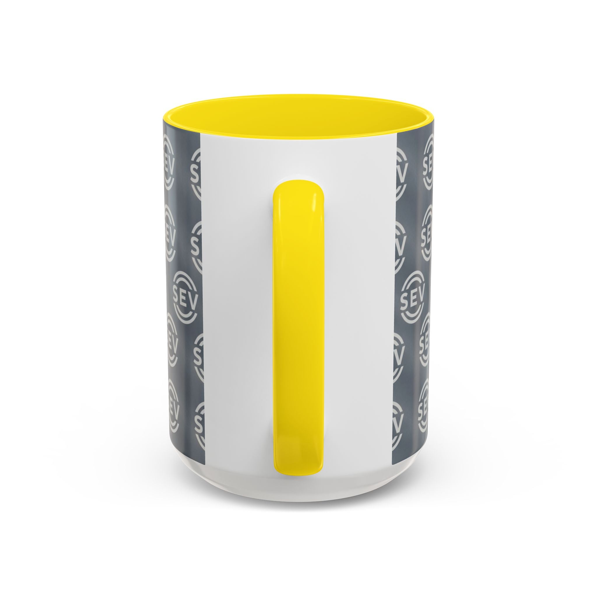 SEV ACCENT COFFEE MUG — DENSE WINTER STEEL GREY — alternate view 58 of 68
