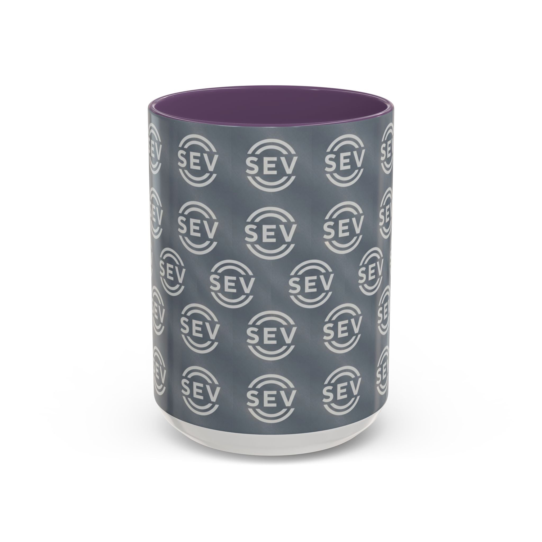 SEV ACCENT COFFEE MUG — DENSE WINTER STEEL GREY — alternate view 19 of 68