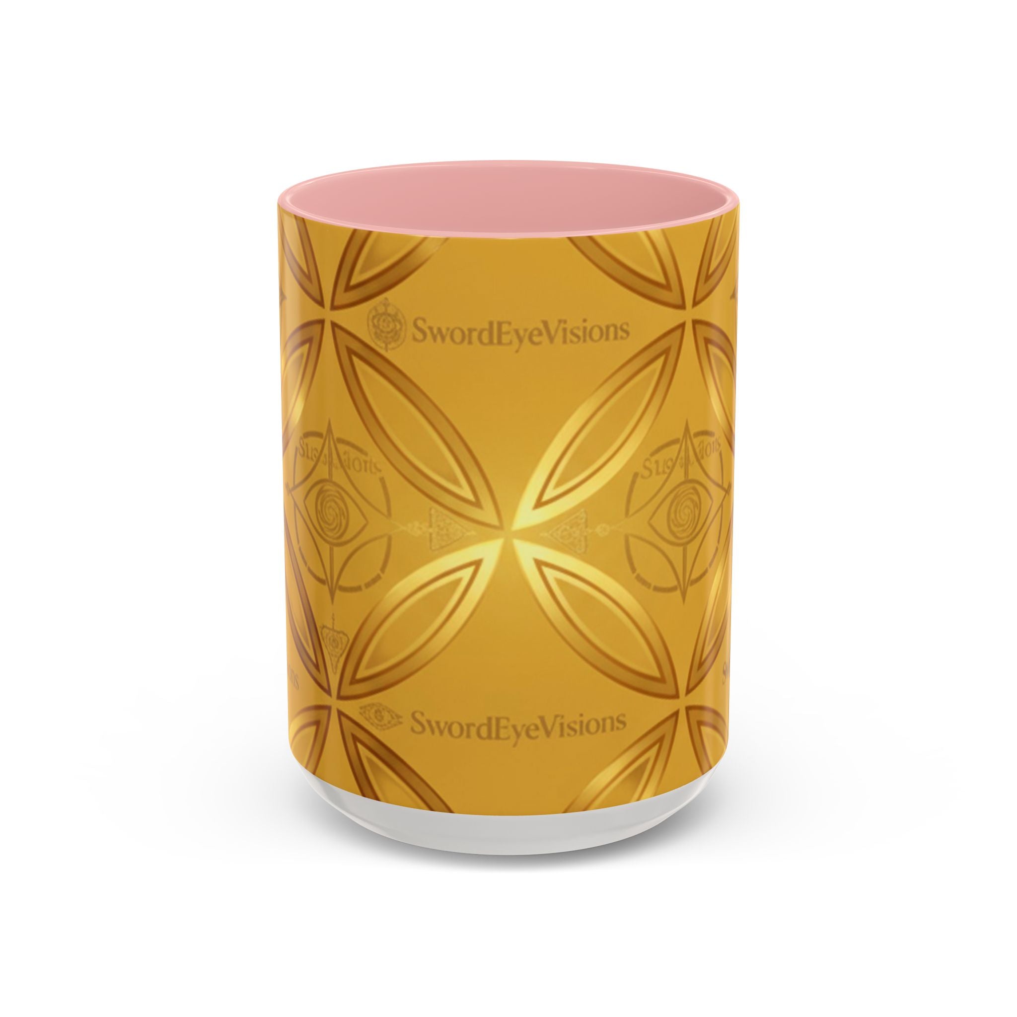 SEV ACCENT COFFEE MUG — RADIANT SAFFRON GOLD — alternate view 8 of 68
