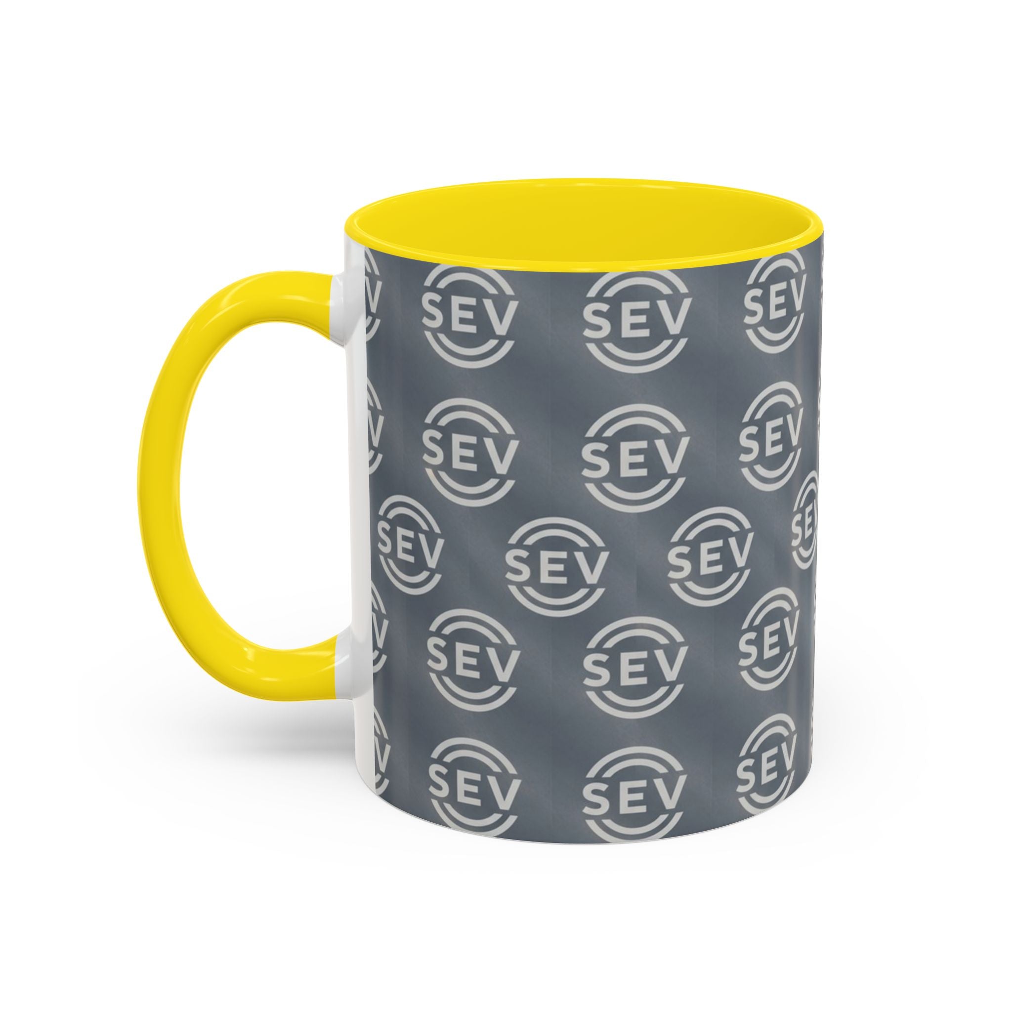 SEV ACCENT COFFEE MUG — DENSE WINTER STEEL GREY — alternate view 51 of 68