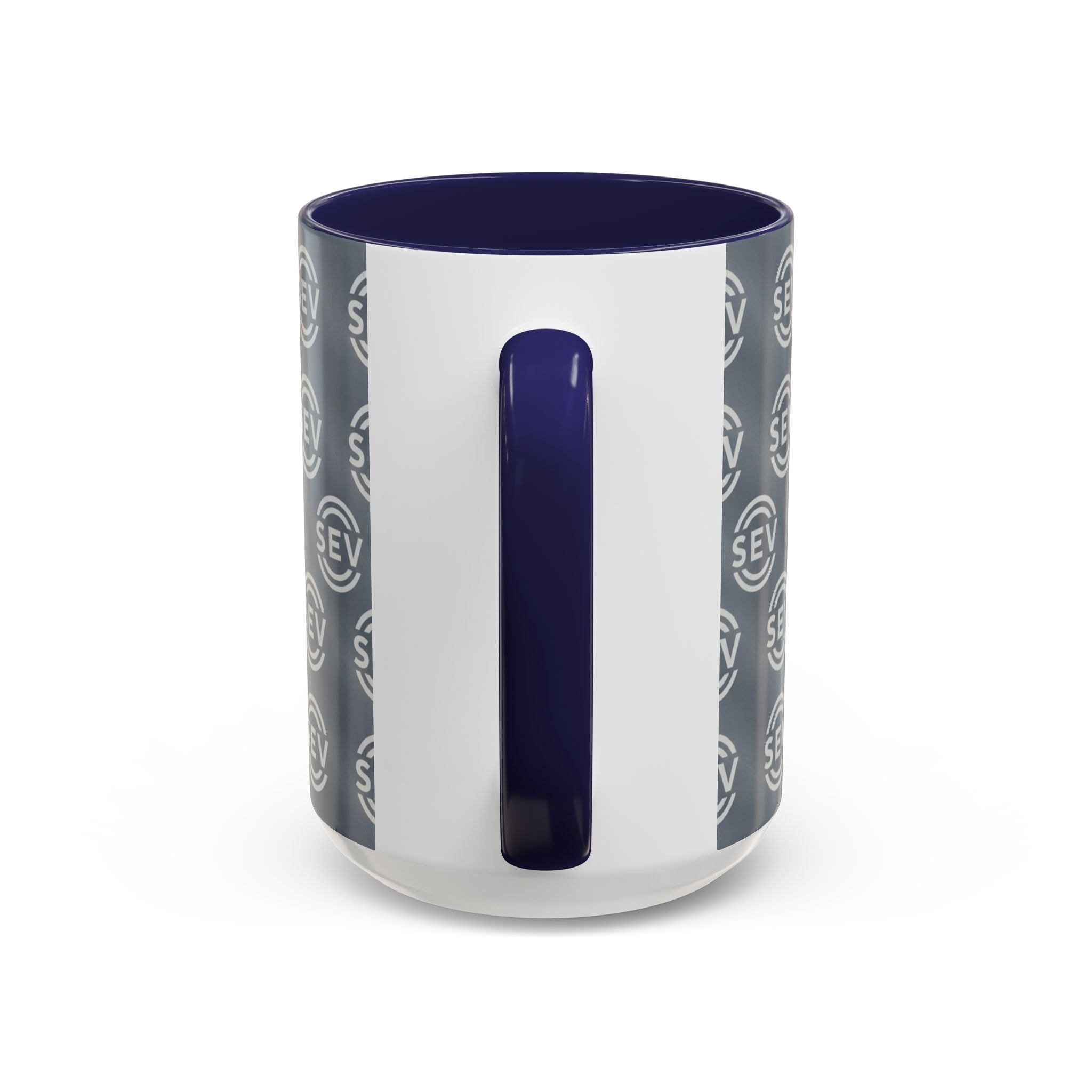 SEV ACCENT COFFEE MUG — DENSE WINTER STEEL GREY — alternate view 34 of 68