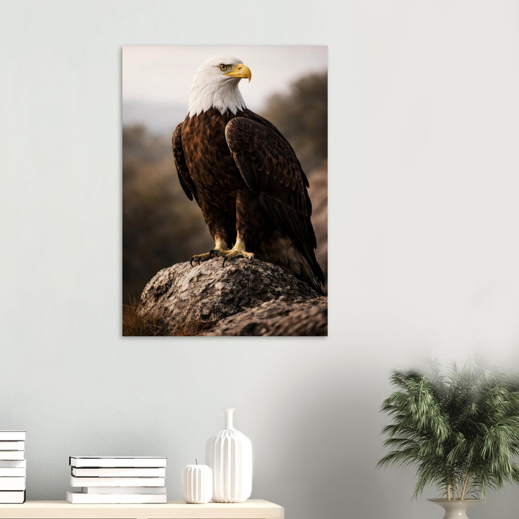 The Eagle — Unframed Fine Art Print — alternate view 5 of 7