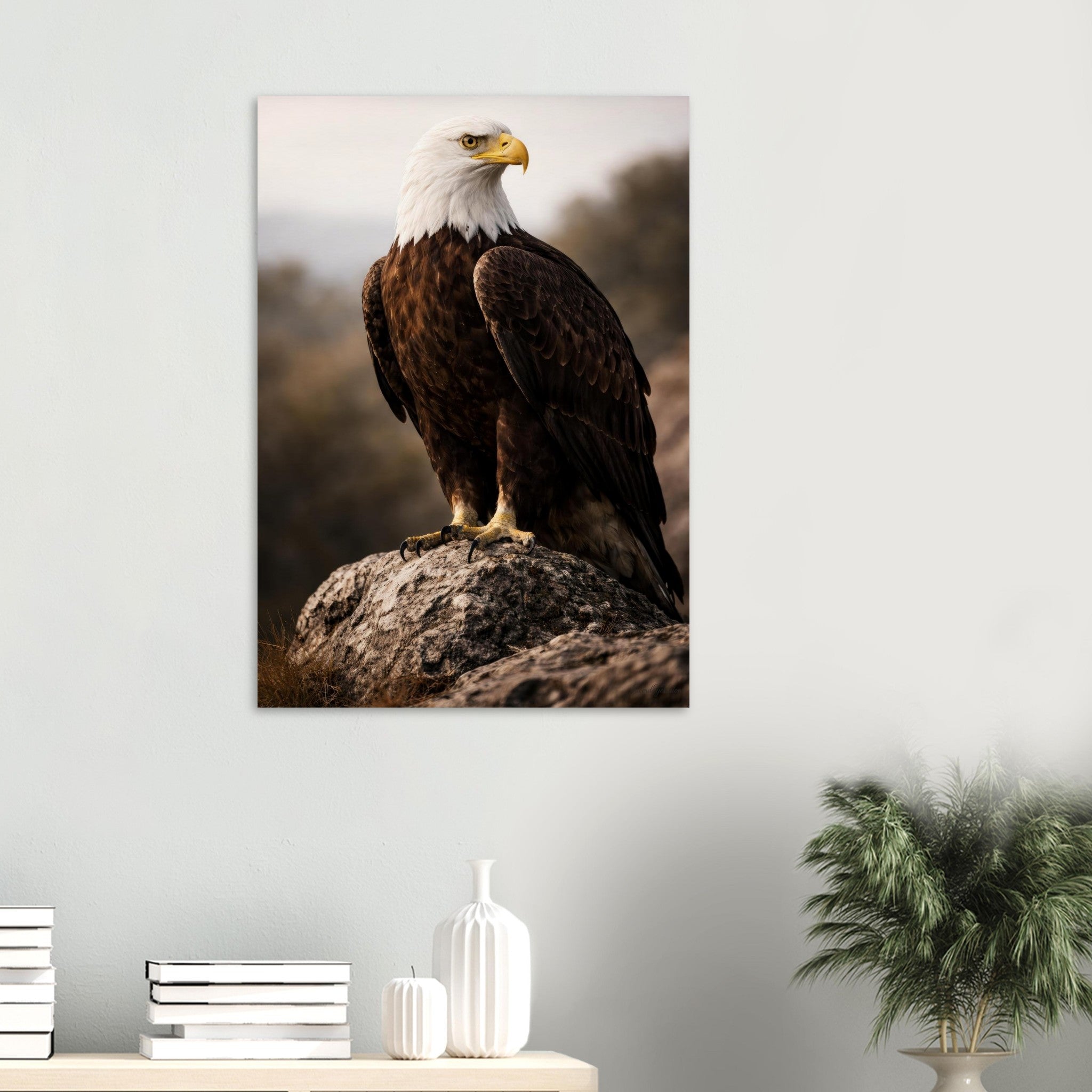 The Eagle — Unframed Fine Art Print — alternate view 5 of 7