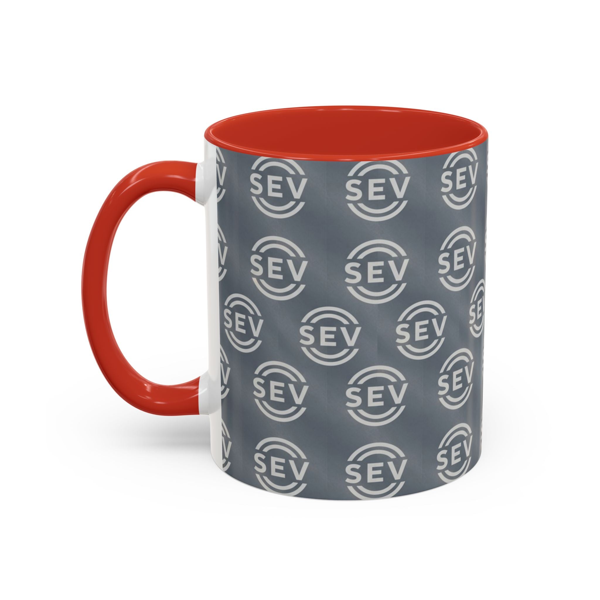 SEV ACCENT COFFEE MUG — DENSE WINTER STEEL GREY — alternate view 27 of 68