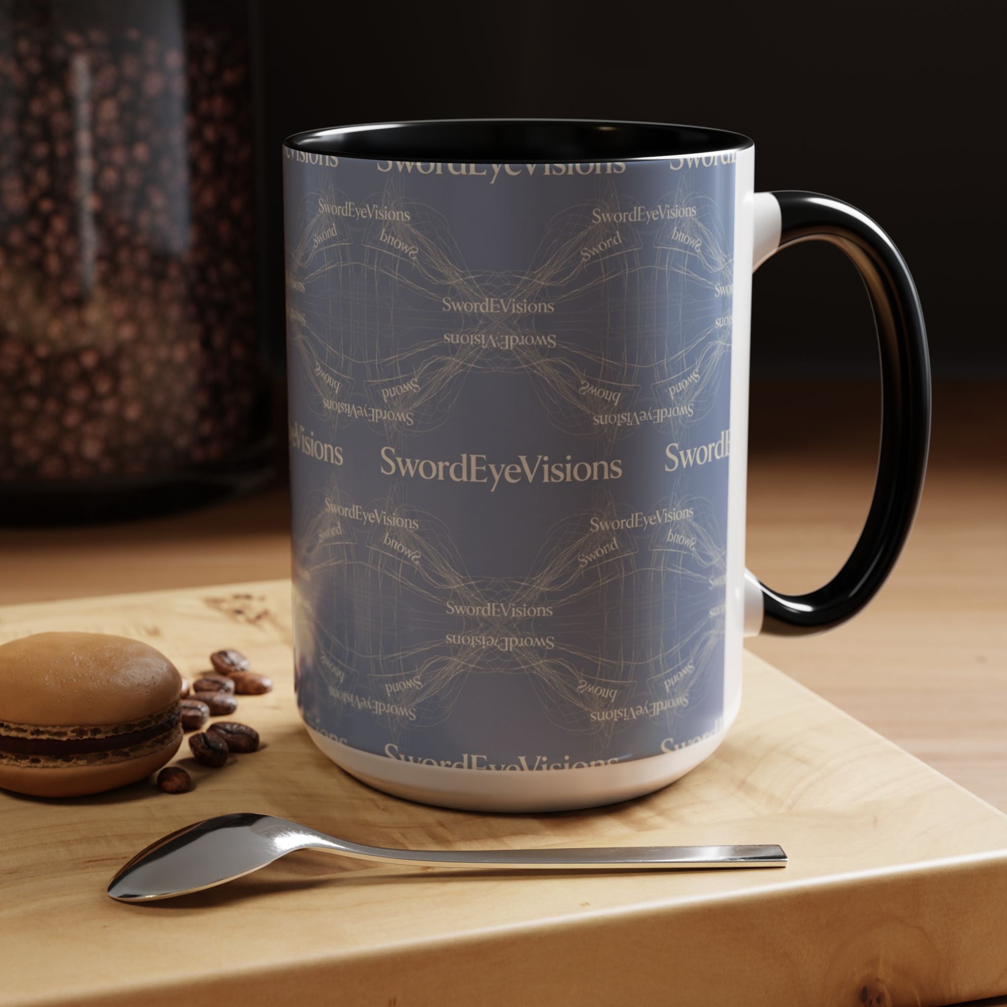 SEV ACCENT COFFEE MUG — REFINED POWDER SKY BLUE — alternate view 32 of 68