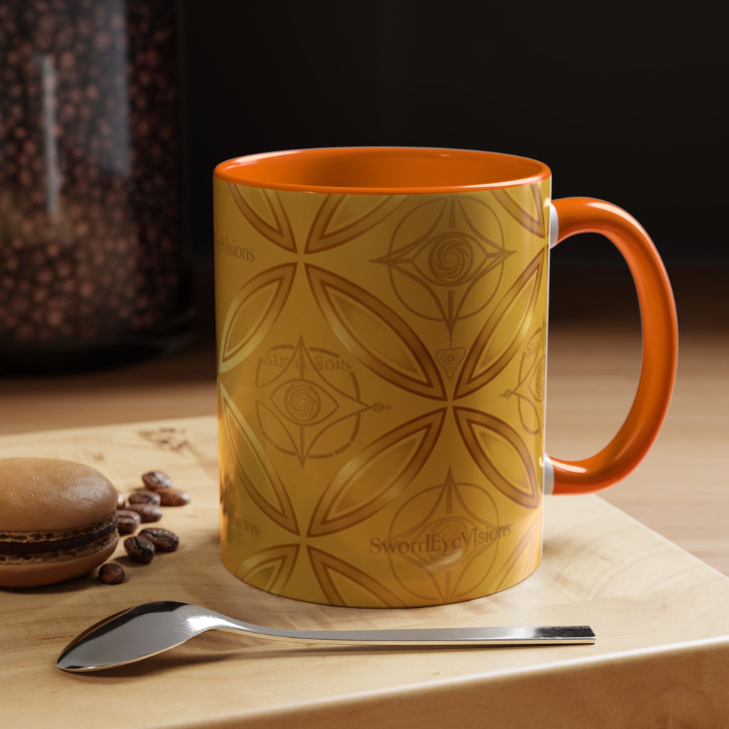 SEV ACCENT COFFEE MUG — RADIANT SAFFRON GOLD — alternate view 50 of 68