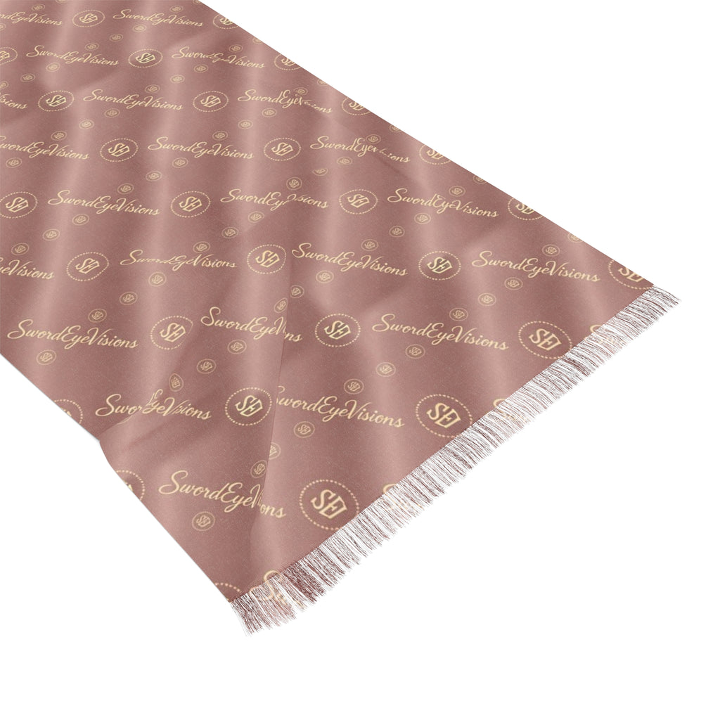 Atelier Rose Scarf — SEV Dot Monogram (Dense) — alternate view 3 of 5