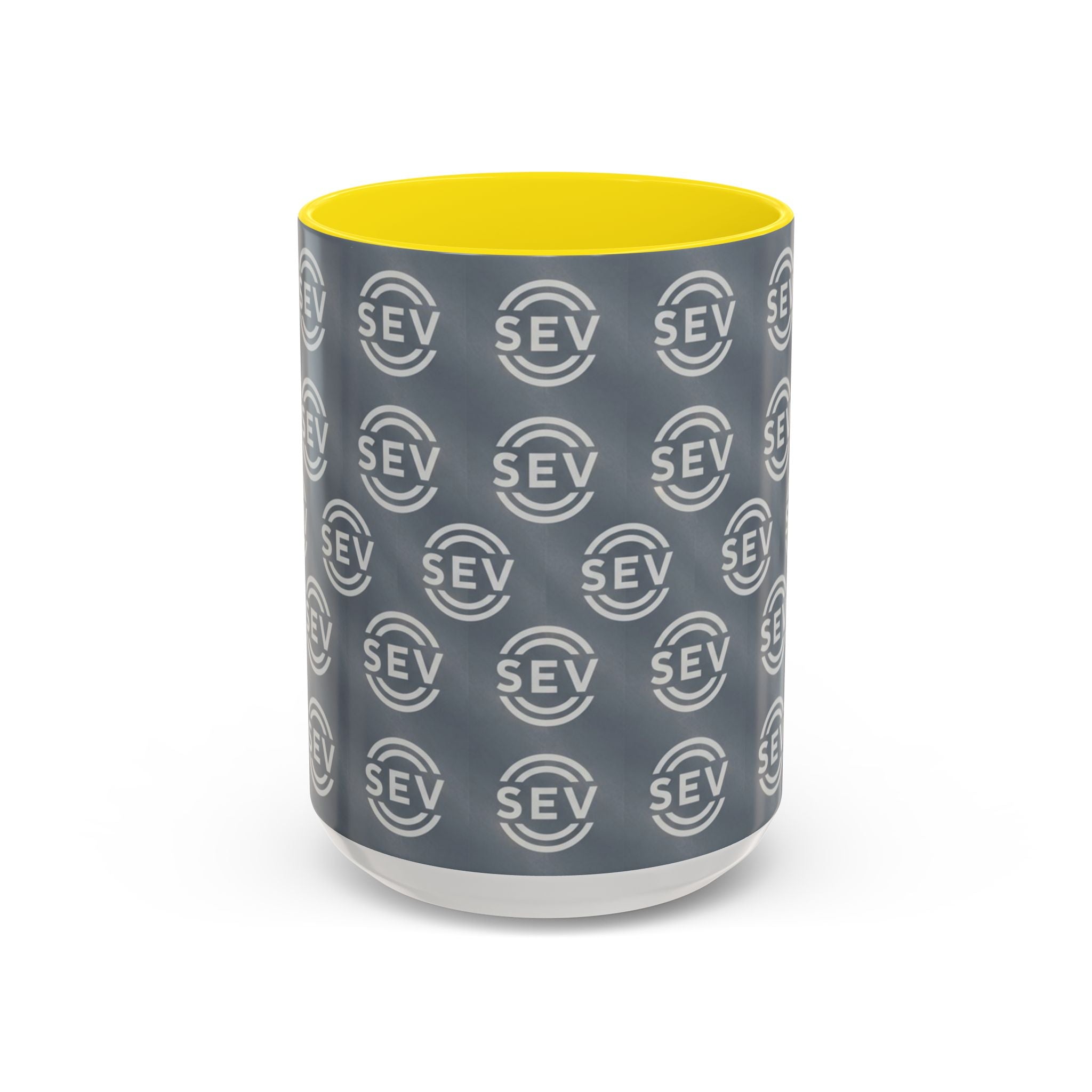 SEV ACCENT COFFEE MUG — DENSE WINTER STEEL GREY — alternate view 16 of 68