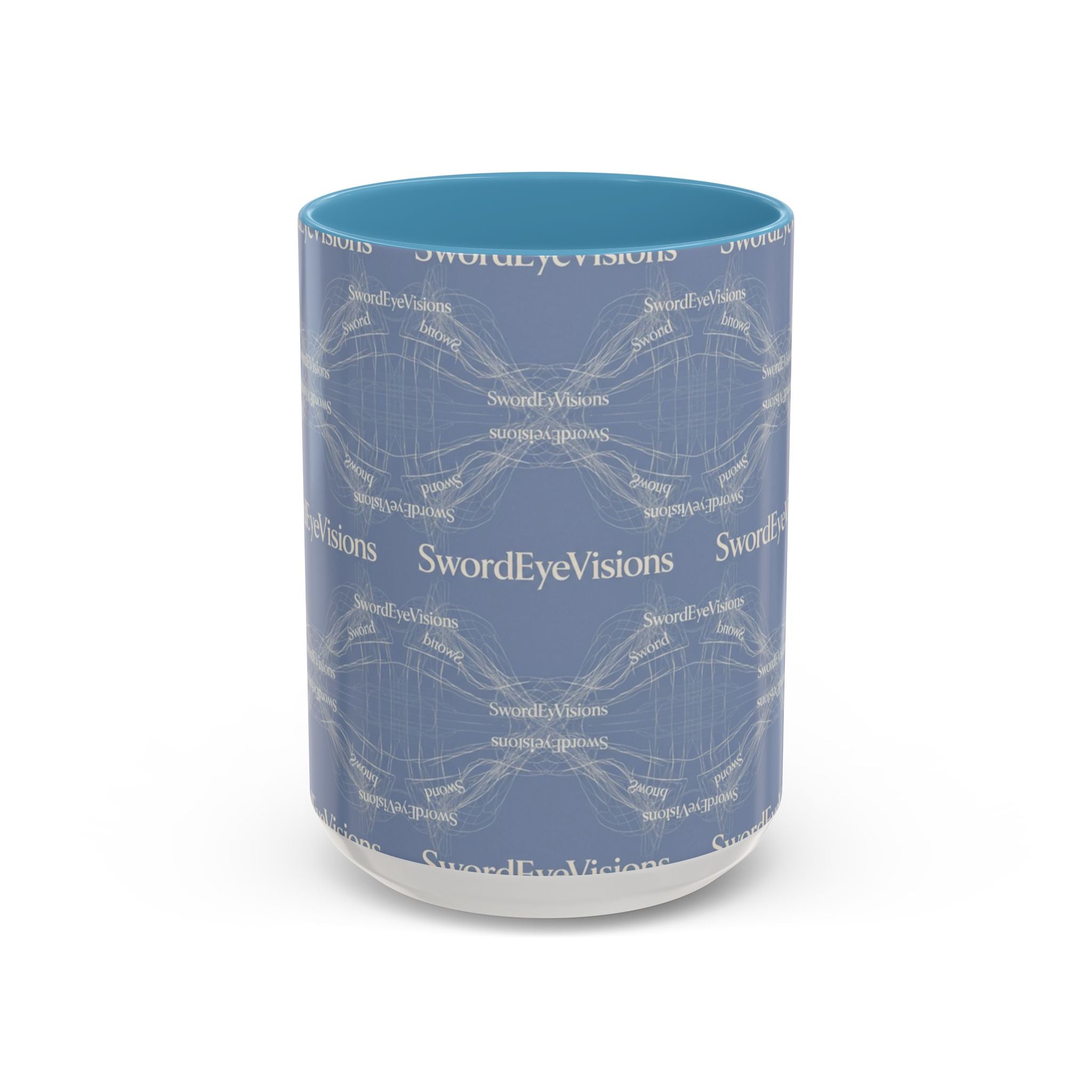 SEV ACCENT COFFEE MUG — REFINED POWDER SKY BLUE — alternate view 11 of 68