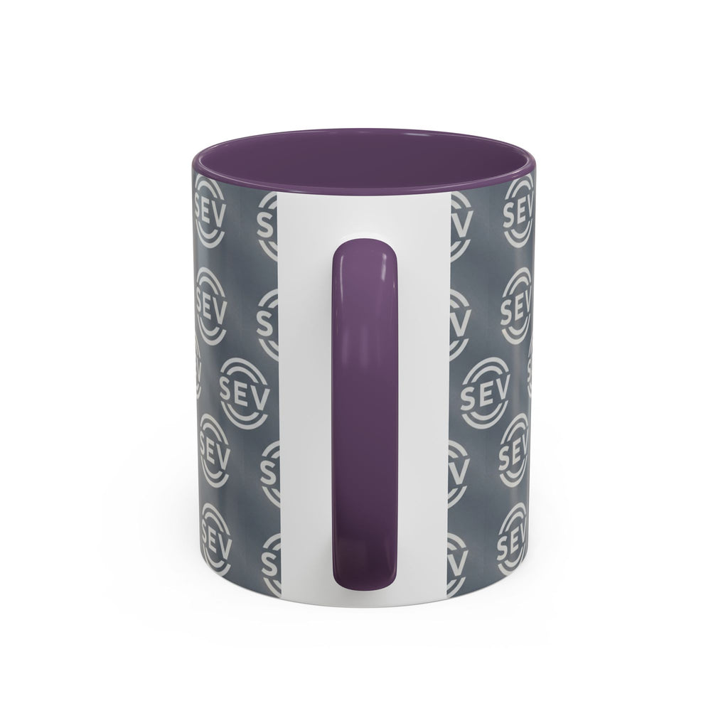 SEV ACCENT COFFEE MUG — DENSE WINTER STEEL GREY — alternate view 64 of 68