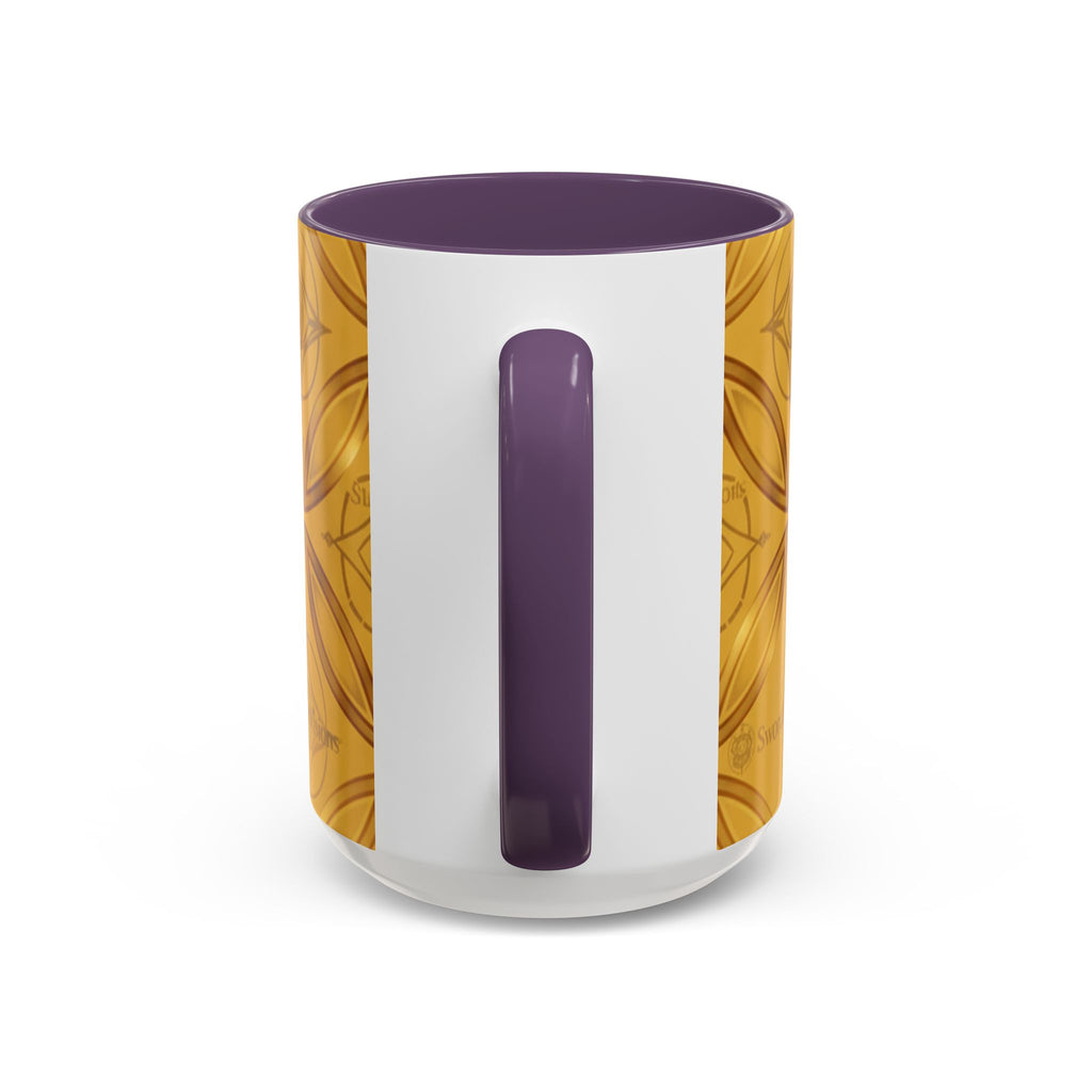 SEV ACCENT COFFEE MUG — RADIANT SAFFRON GOLD — alternate view 67 of 68