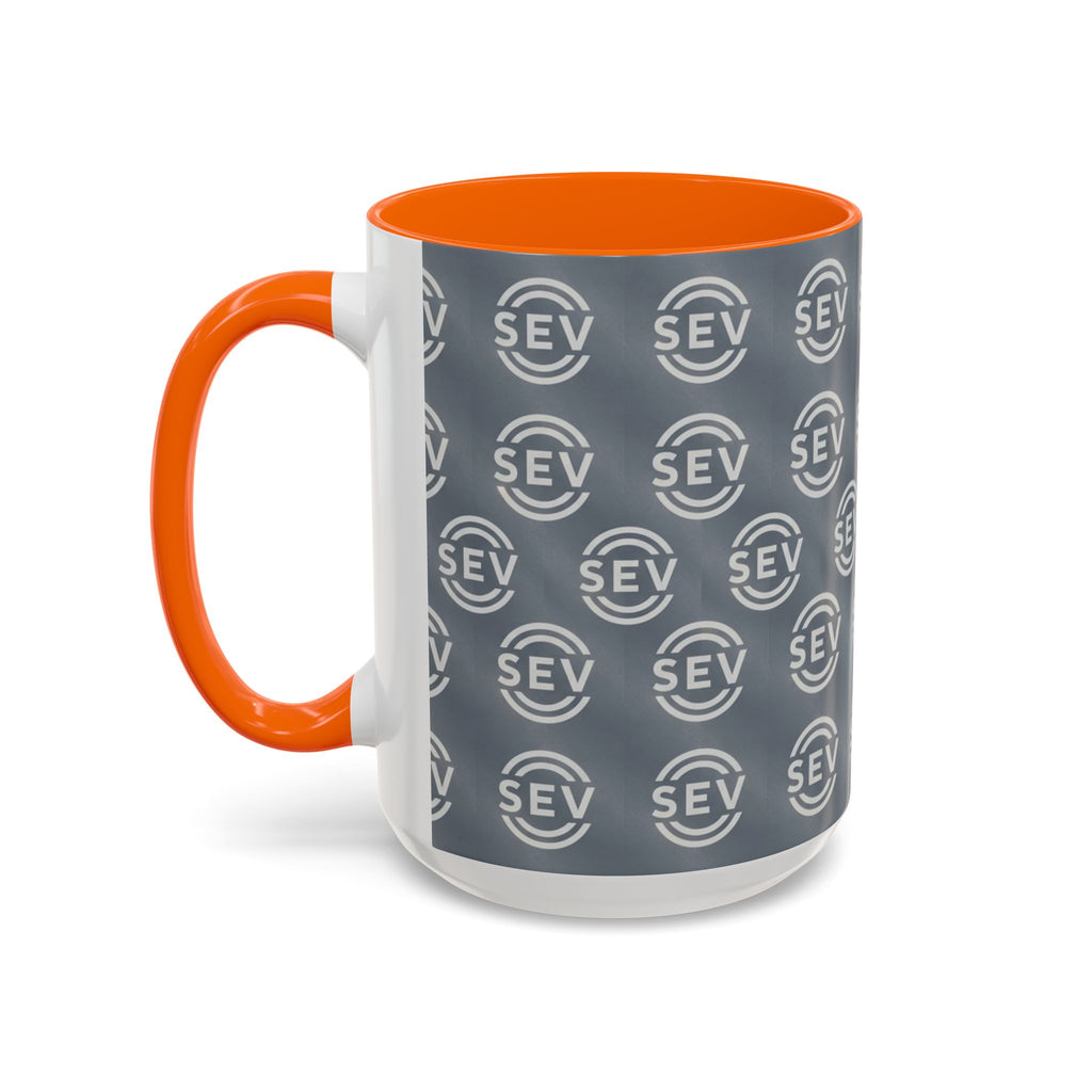 SEV ACCENT COFFEE MUG — DENSE WINTER STEEL GREY — alternate view 54 of 68