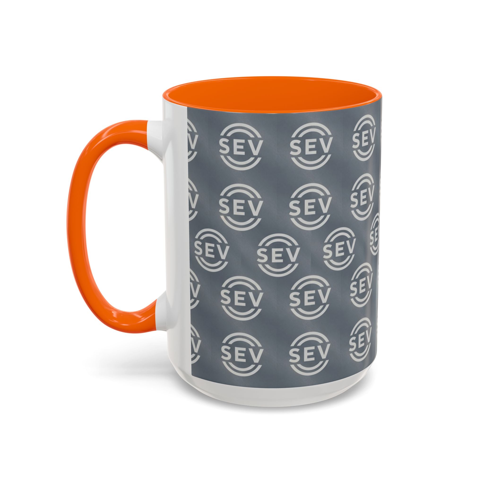 SEV ACCENT COFFEE MUG — DENSE WINTER STEEL GREY — alternate view 54 of 68