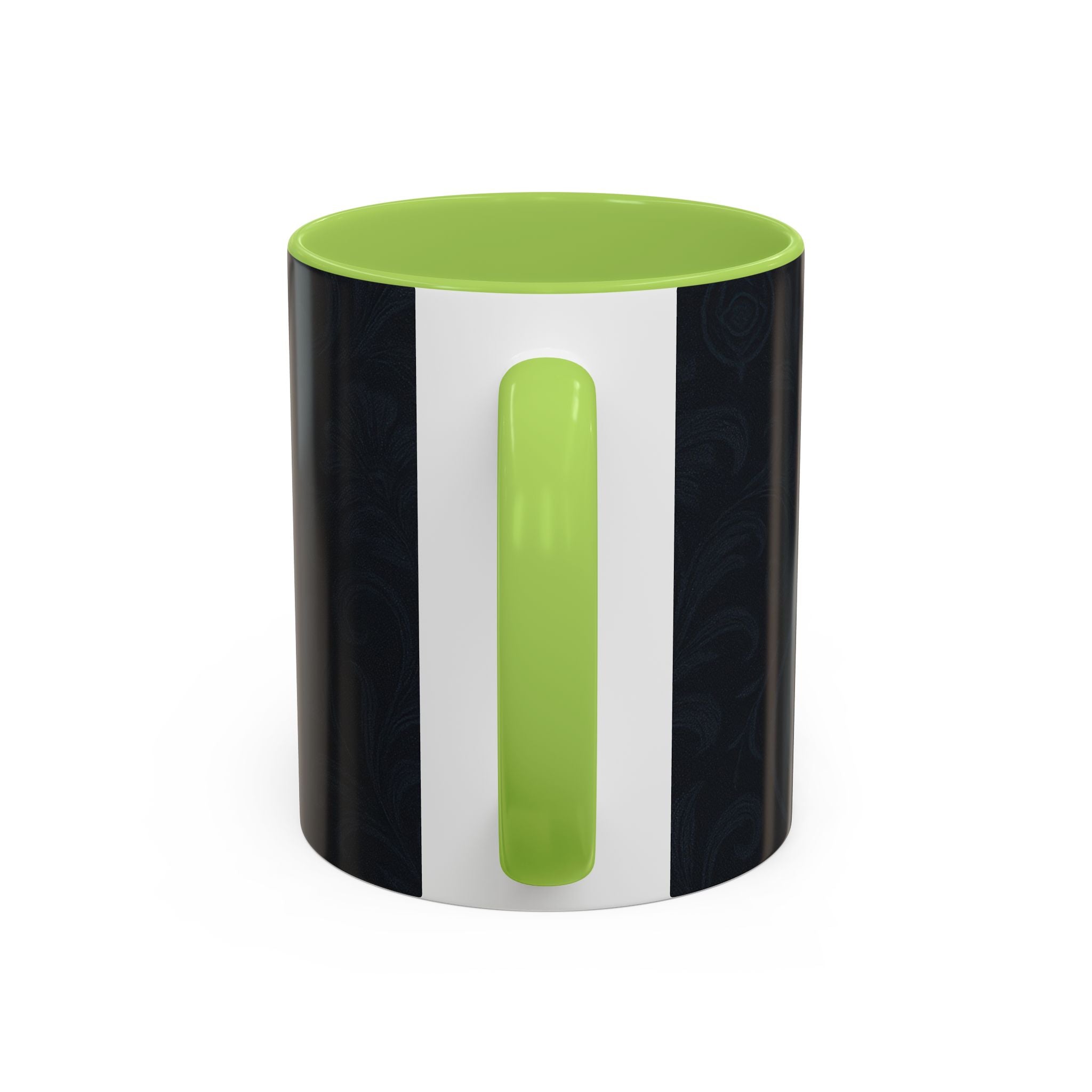 SEV ACCENT COFFEE MUG — MIDNIGHT NAVY FLORAL — alternate view 61 of 68