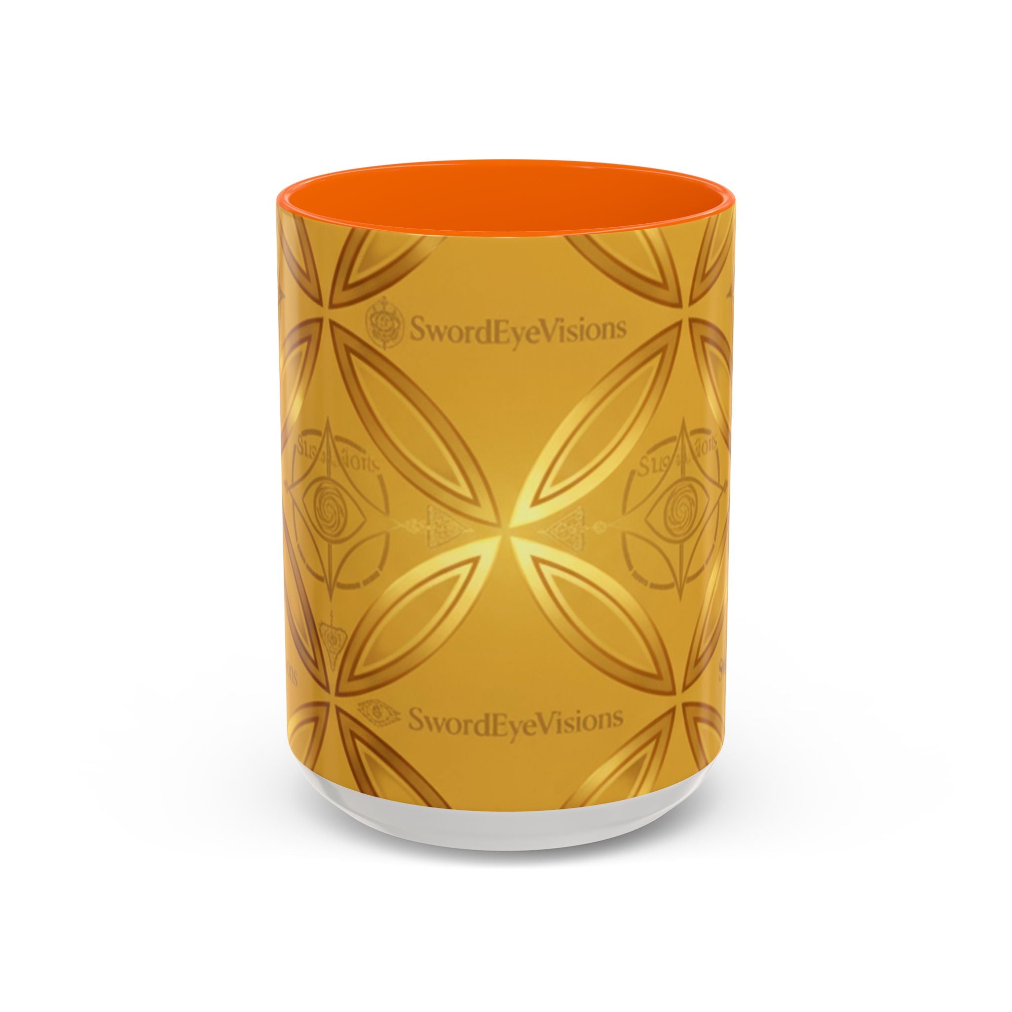 SEV ACCENT COFFEE MUG — RADIANT SAFFRON GOLD — alternate view 14 of 68