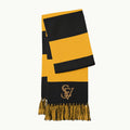 Spectator Scarf — SEV Gold Embroidery — alternate view 10 of 11