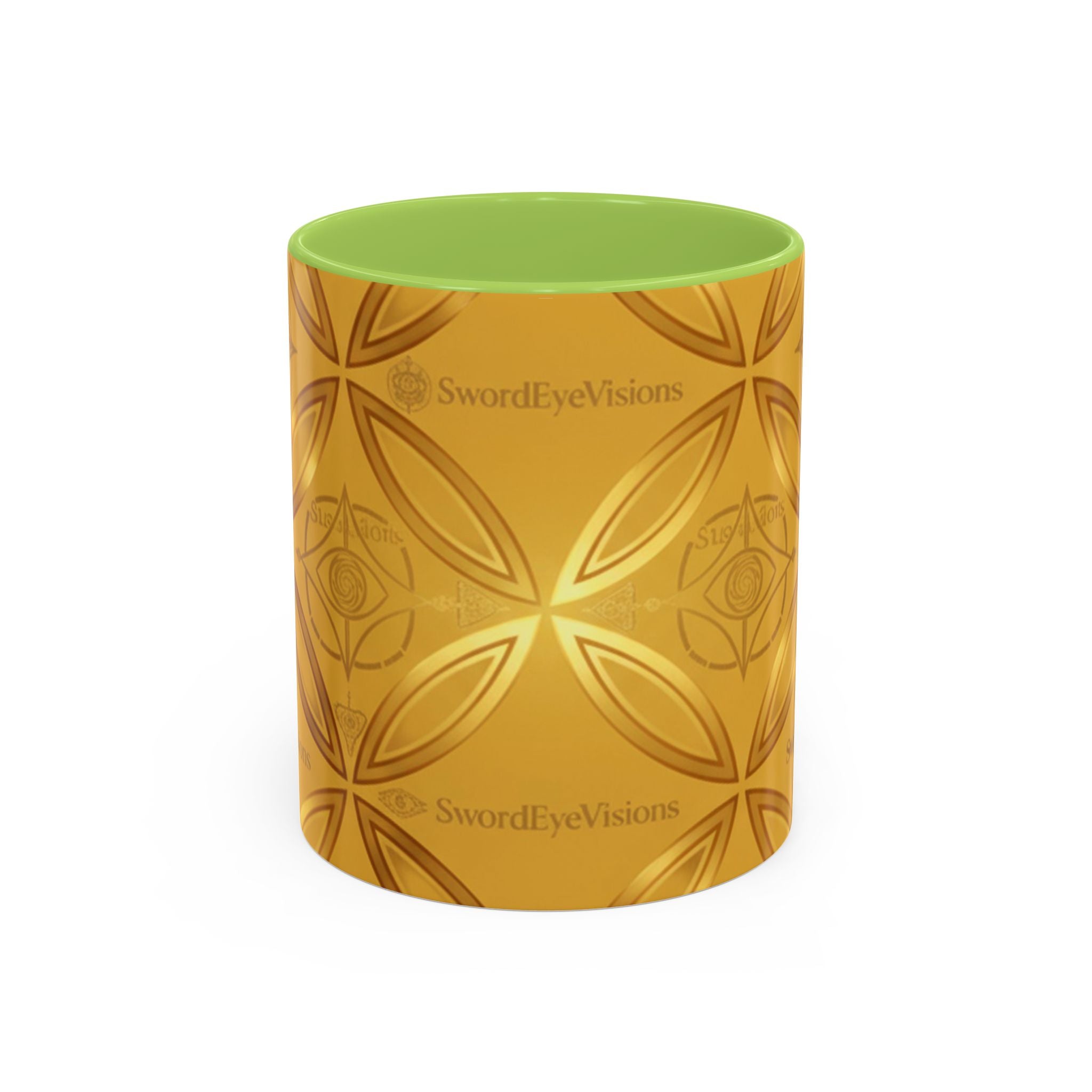 SEV ACCENT COFFEE MUG — RADIANT SAFFRON GOLD — alternate view 16 of 68