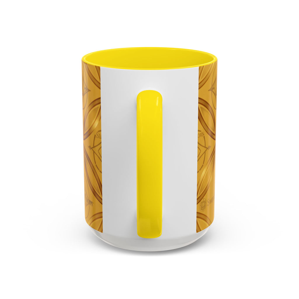 SEV ACCENT COFFEE MUG — RADIANT SAFFRON GOLD — alternate view 58 of 68