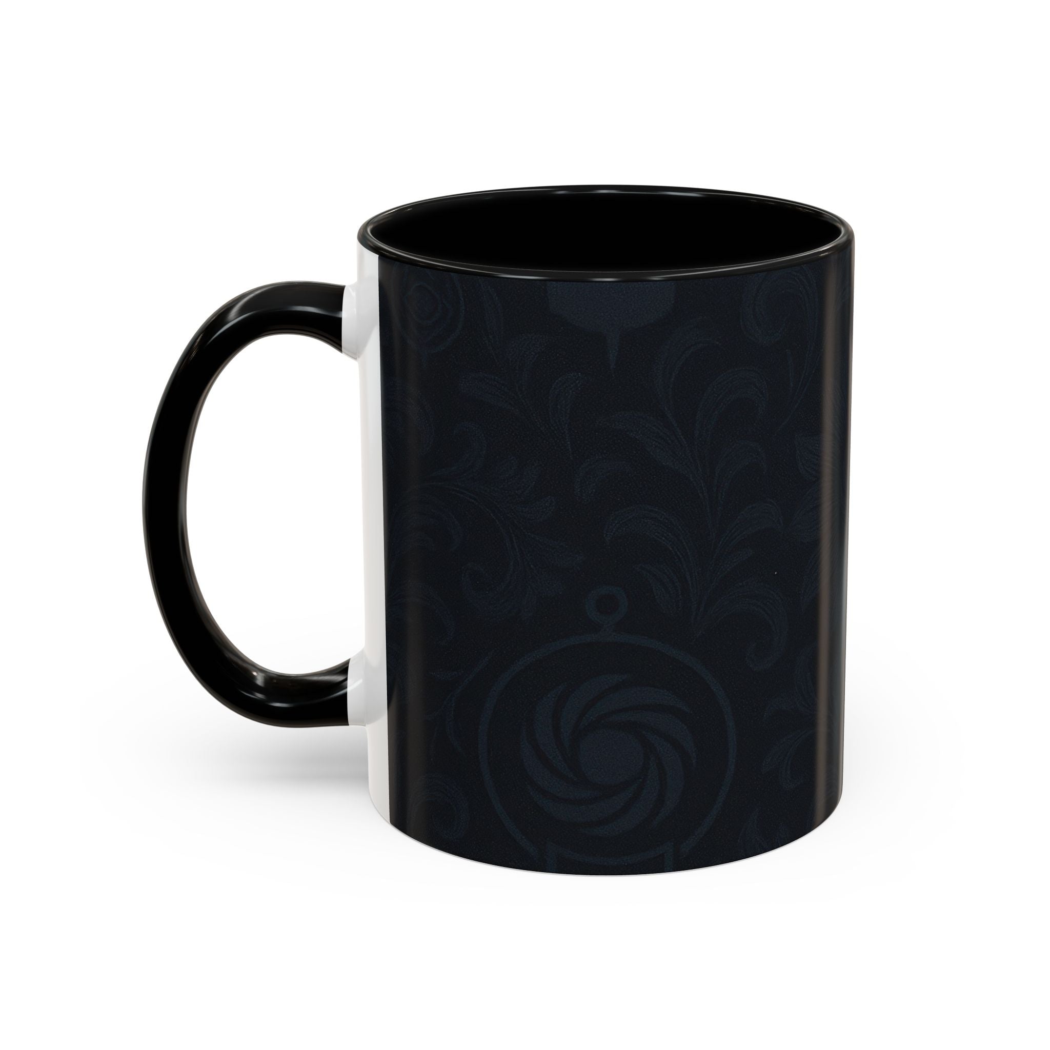 SEV ACCENT COFFEE MUG — MIDNIGHT NAVY FLORAL — alternate view 20 of 68