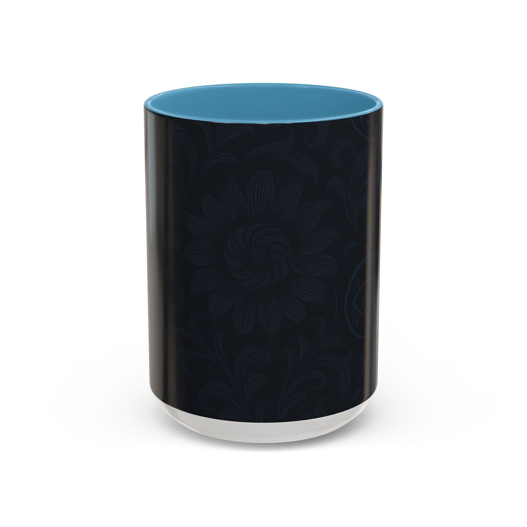 SEV ACCENT COFFEE MUG — MIDNIGHT NAVY FLORAL — alternate view 11 of 68
