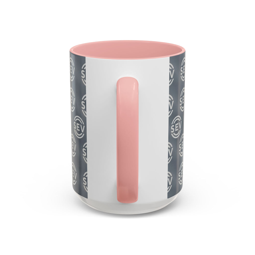 SEV ACCENT COFFEE MUG — DENSE WINTER STEEL GREY — alternate view 37 of 68