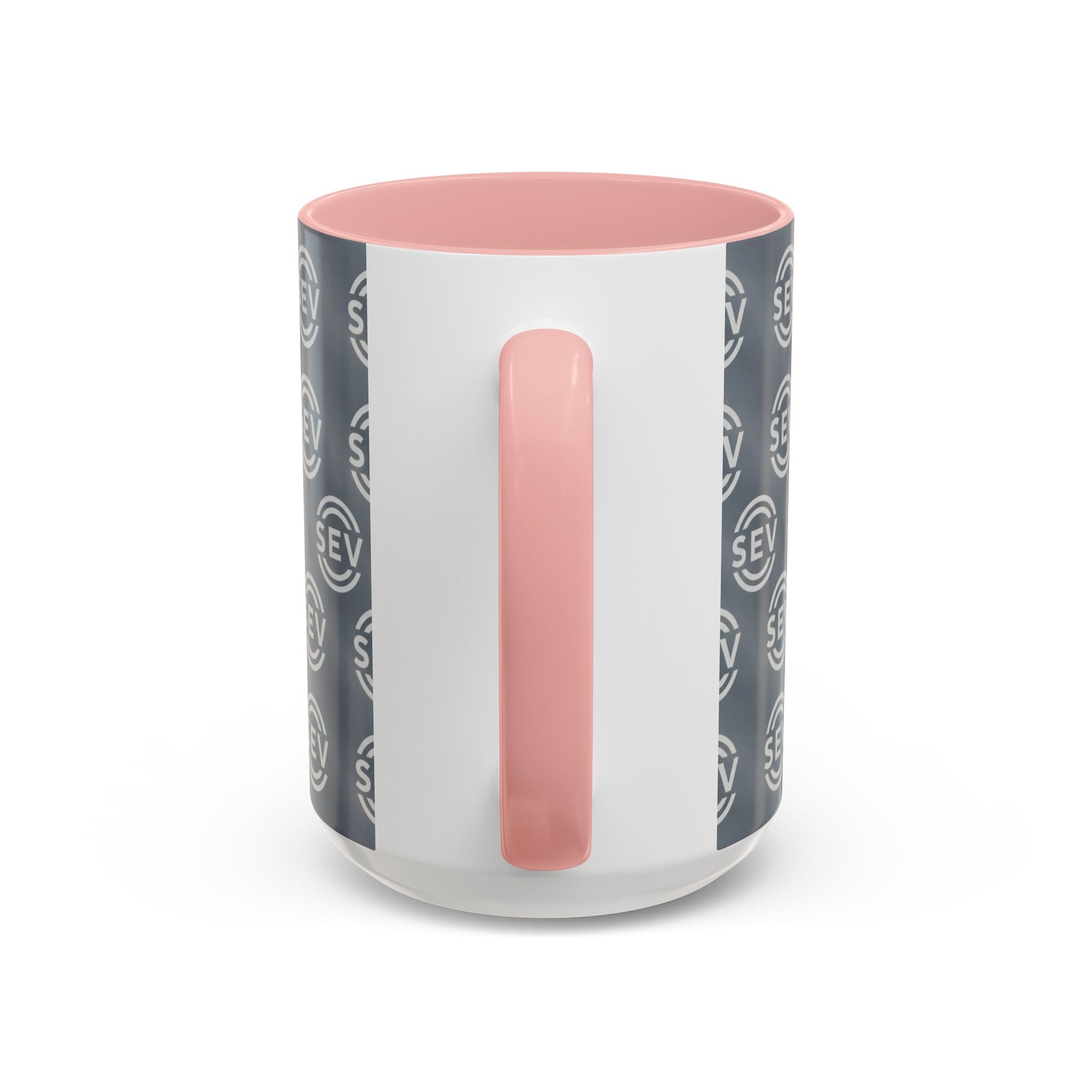 SEV ACCENT COFFEE MUG — DENSE WINTER STEEL GREY — alternate view 37 of 68