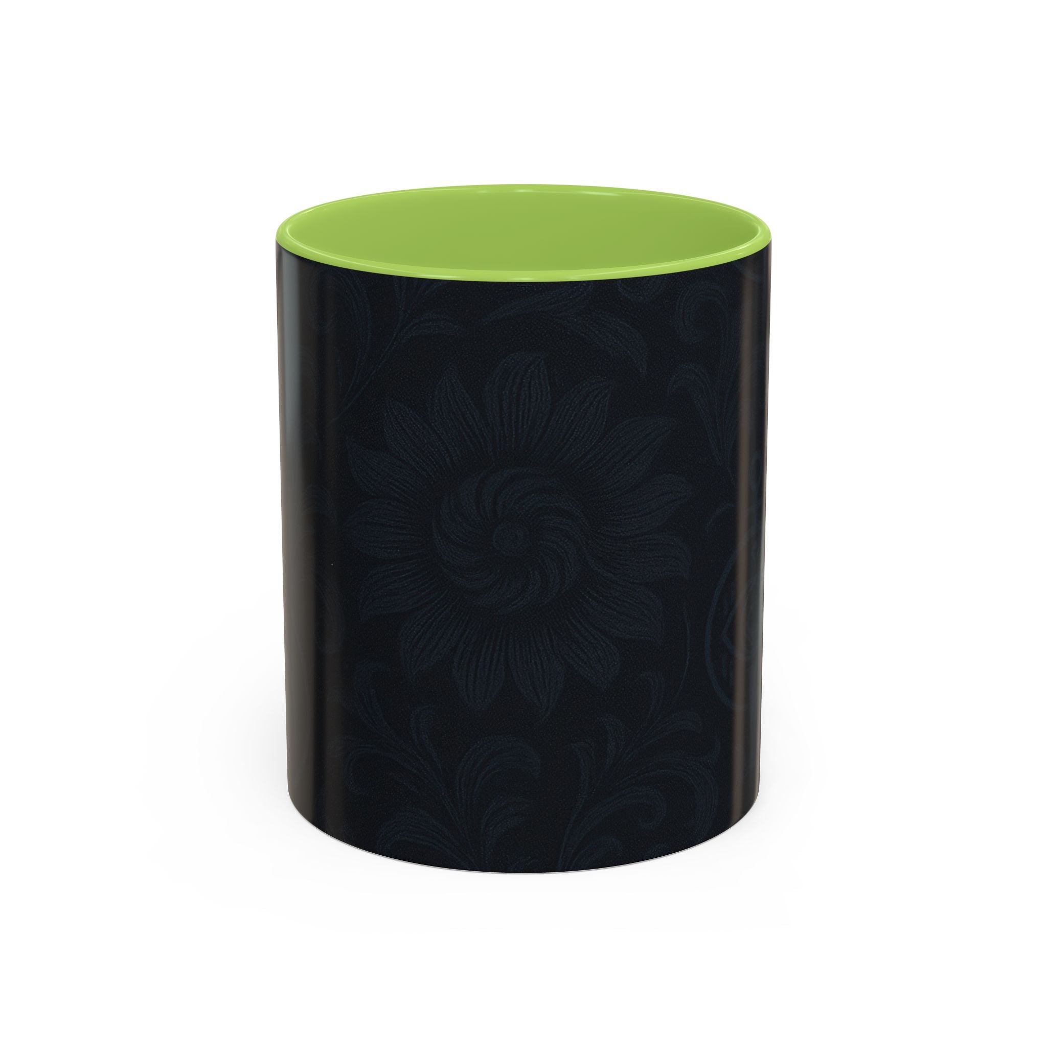 SEV ACCENT COFFEE MUG — MIDNIGHT NAVY FLORAL — alternate view 16 of 68