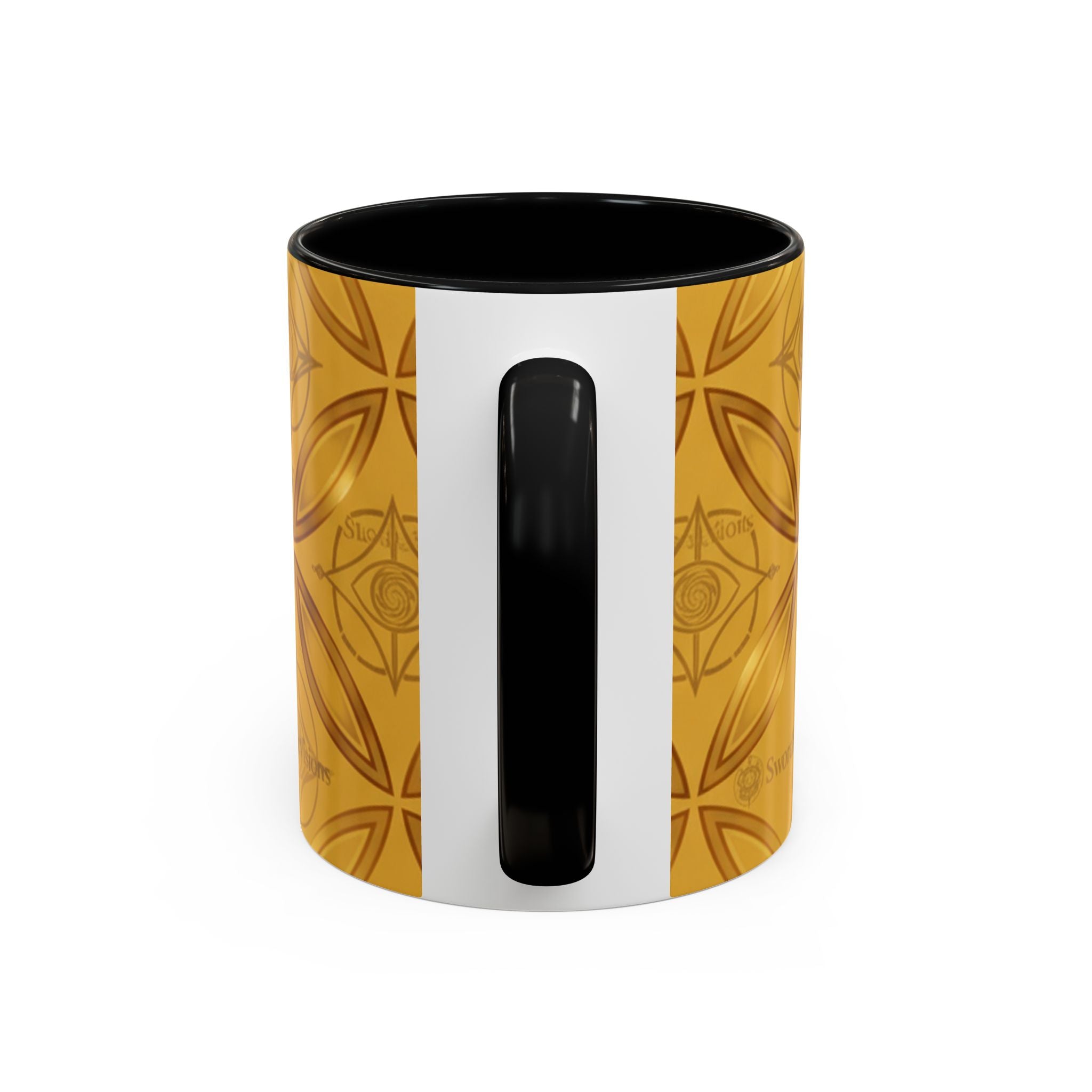 SEV ACCENT COFFEE MUG — RADIANT SAFFRON GOLD — alternate view 2 of 68