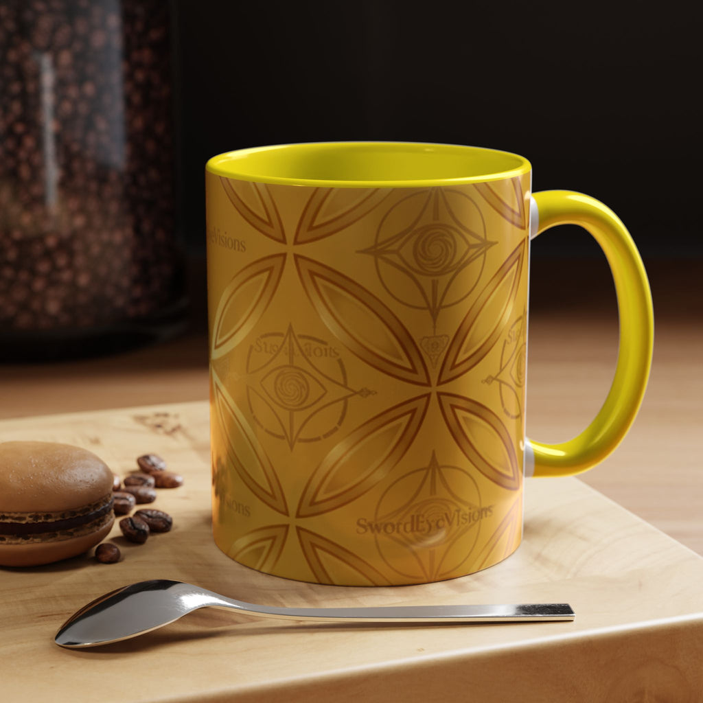 SEV ACCENT COFFEE MUG — RADIANT SAFFRON GOLD — alternate view 53 of 68