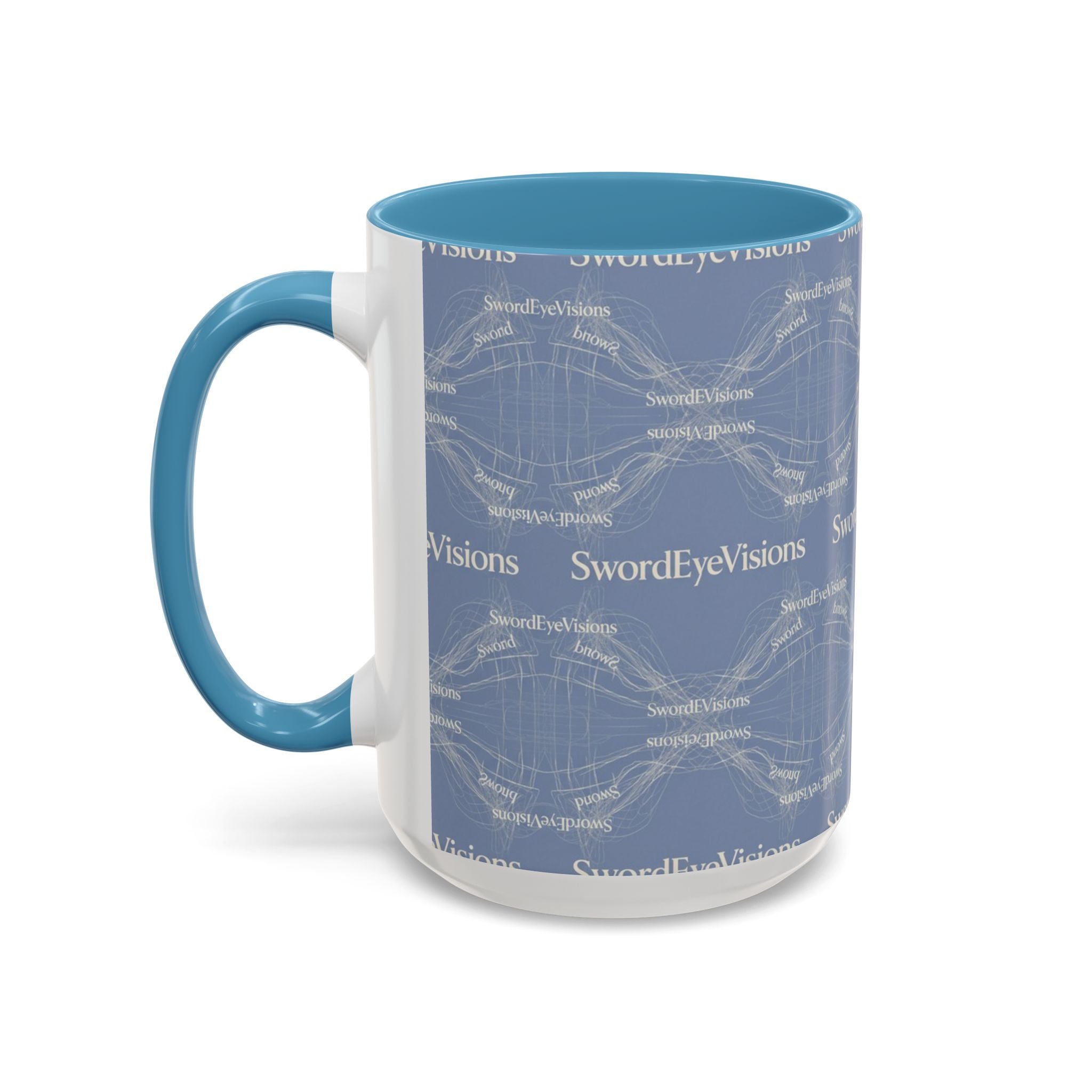 SEV ACCENT COFFEE MUG — REFINED POWDER SKY BLUE — alternate view 45 of 68