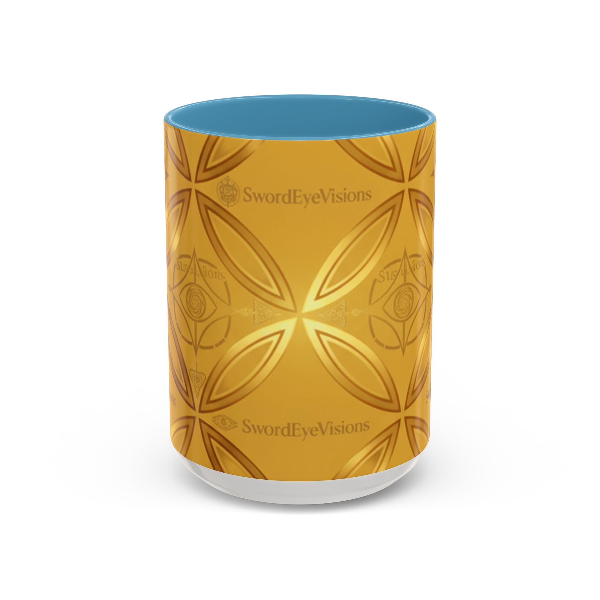 SEV ACCENT COFFEE MUG — RADIANT SAFFRON GOLD — alternate view 11 of 68