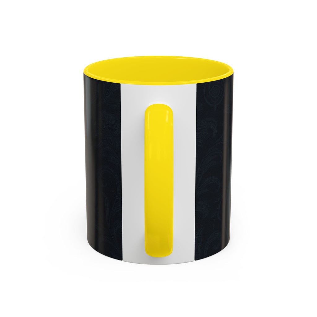 SEV ACCENT COFFEE MUG — MIDNIGHT NAVY FLORAL — alternate view 52 of 68