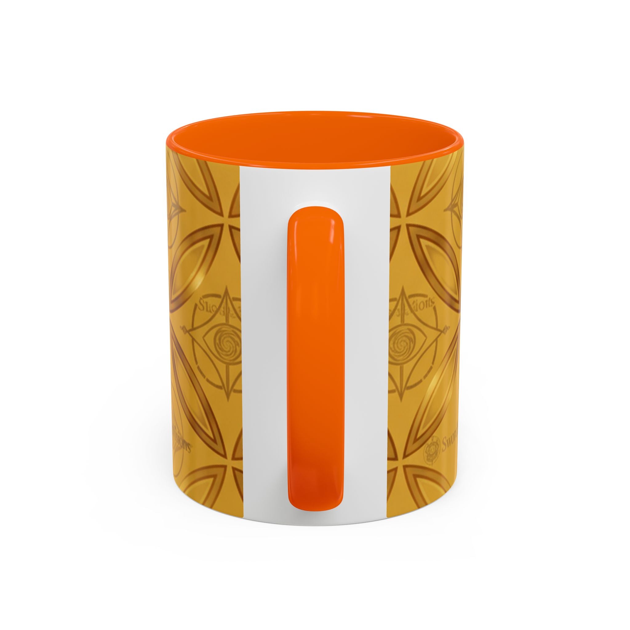 SEV ACCENT COFFEE MUG — RADIANT SAFFRON GOLD — alternate view 49 of 68