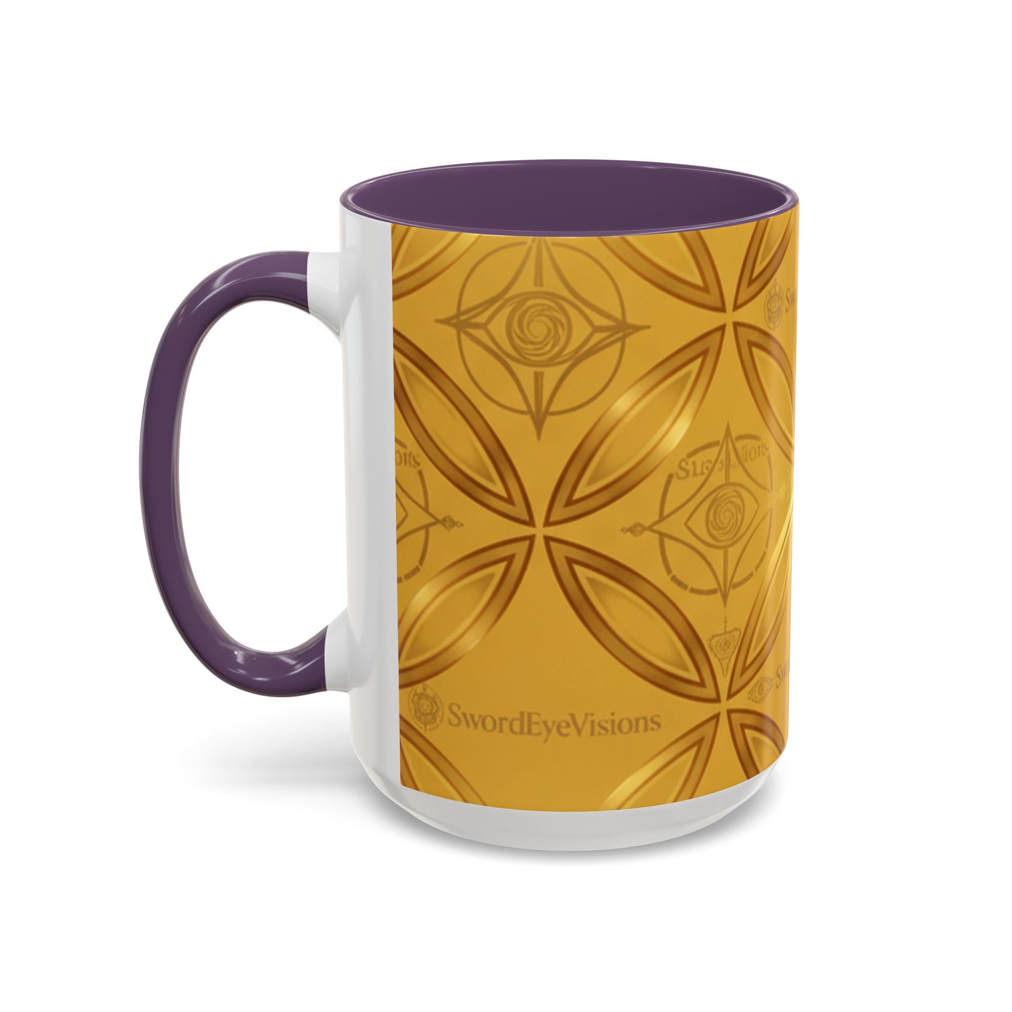 SEV ACCENT COFFEE MUG — RADIANT SAFFRON GOLD — alternate view 66 of 68