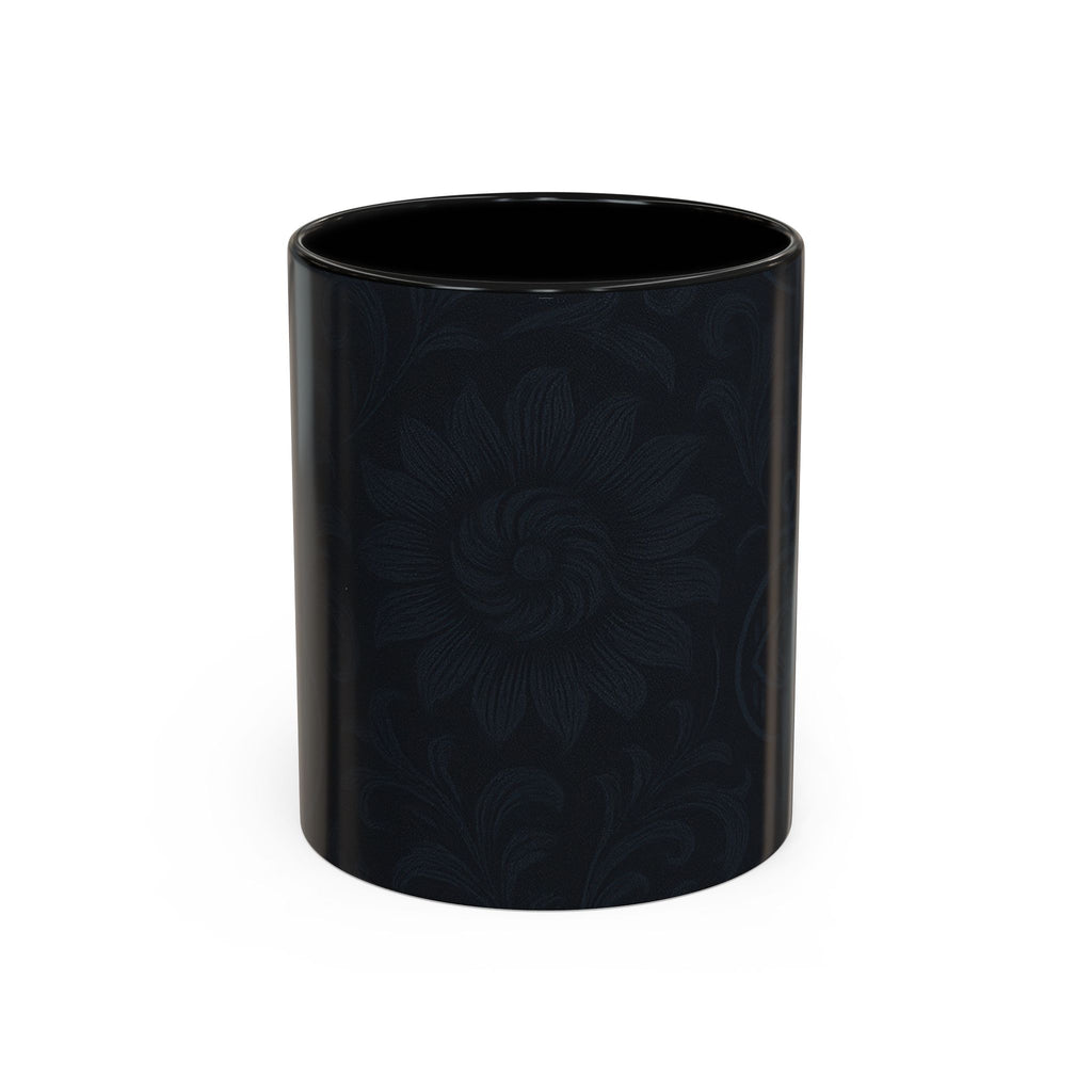SEV ACCENT COFFEE MUG — MIDNIGHT NAVY FLORAL — alternate view 19 of 68