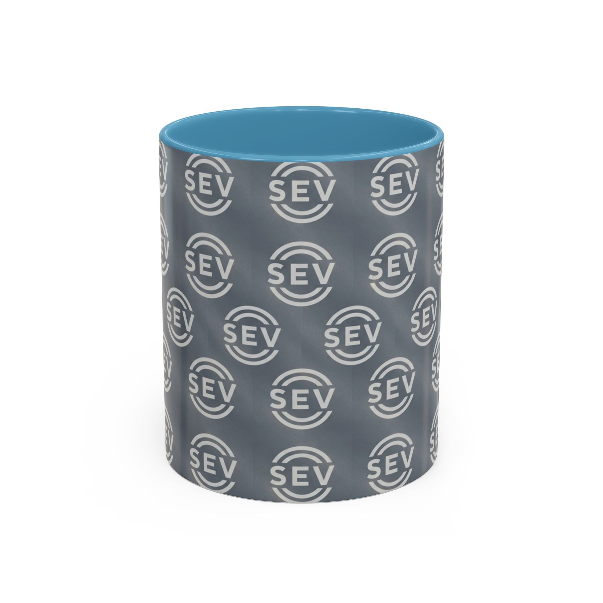 SEV ACCENT COFFEE MUG — DENSE WINTER STEEL GREY — alternate view 11 of 68