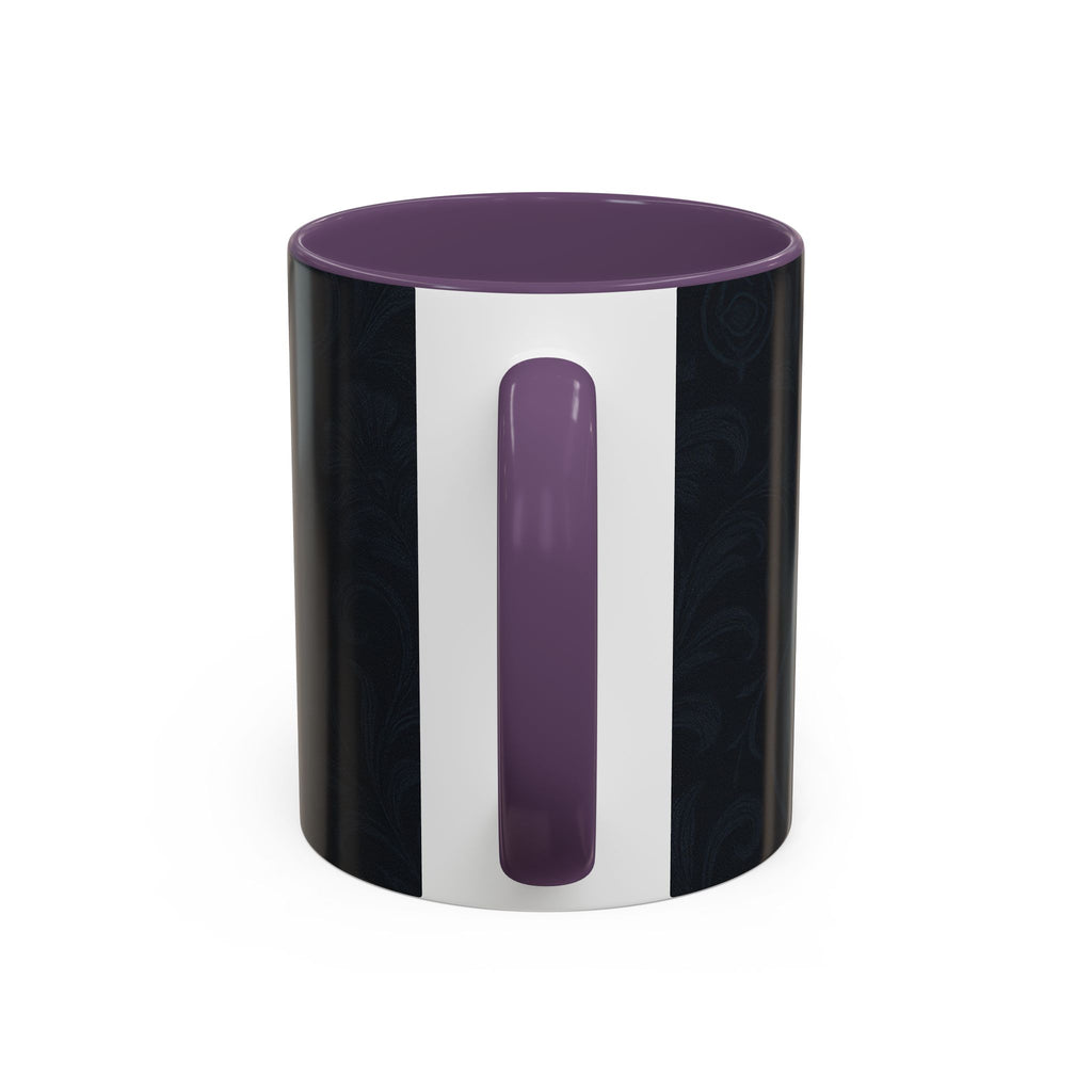 SEV ACCENT COFFEE MUG — MIDNIGHT NAVY FLORAL — alternate view 64 of 68