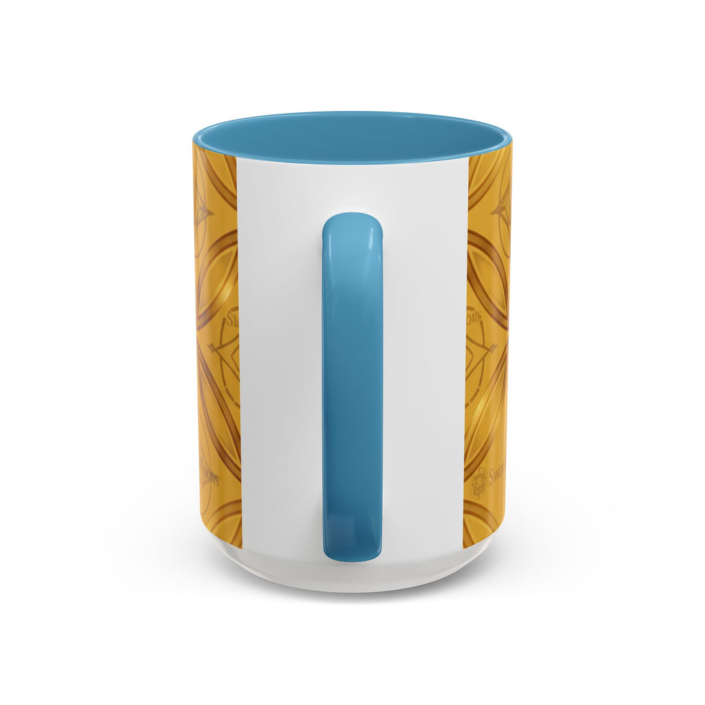 SEV ACCENT COFFEE MUG — RADIANT SAFFRON GOLD — alternate view 46 of 68