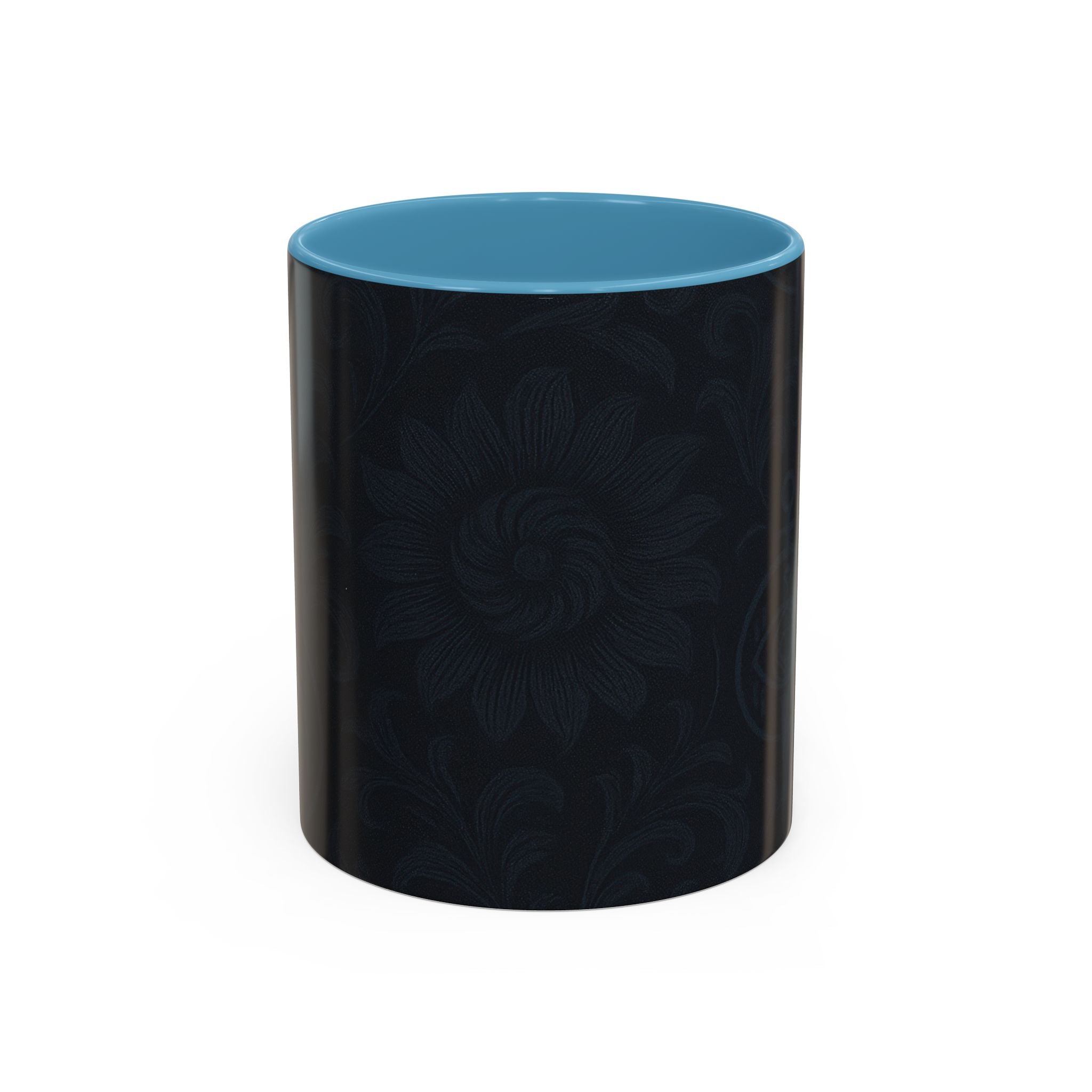 SEV ACCENT COFFEE MUG — MIDNIGHT NAVY FLORAL — alternate view 10 of 68