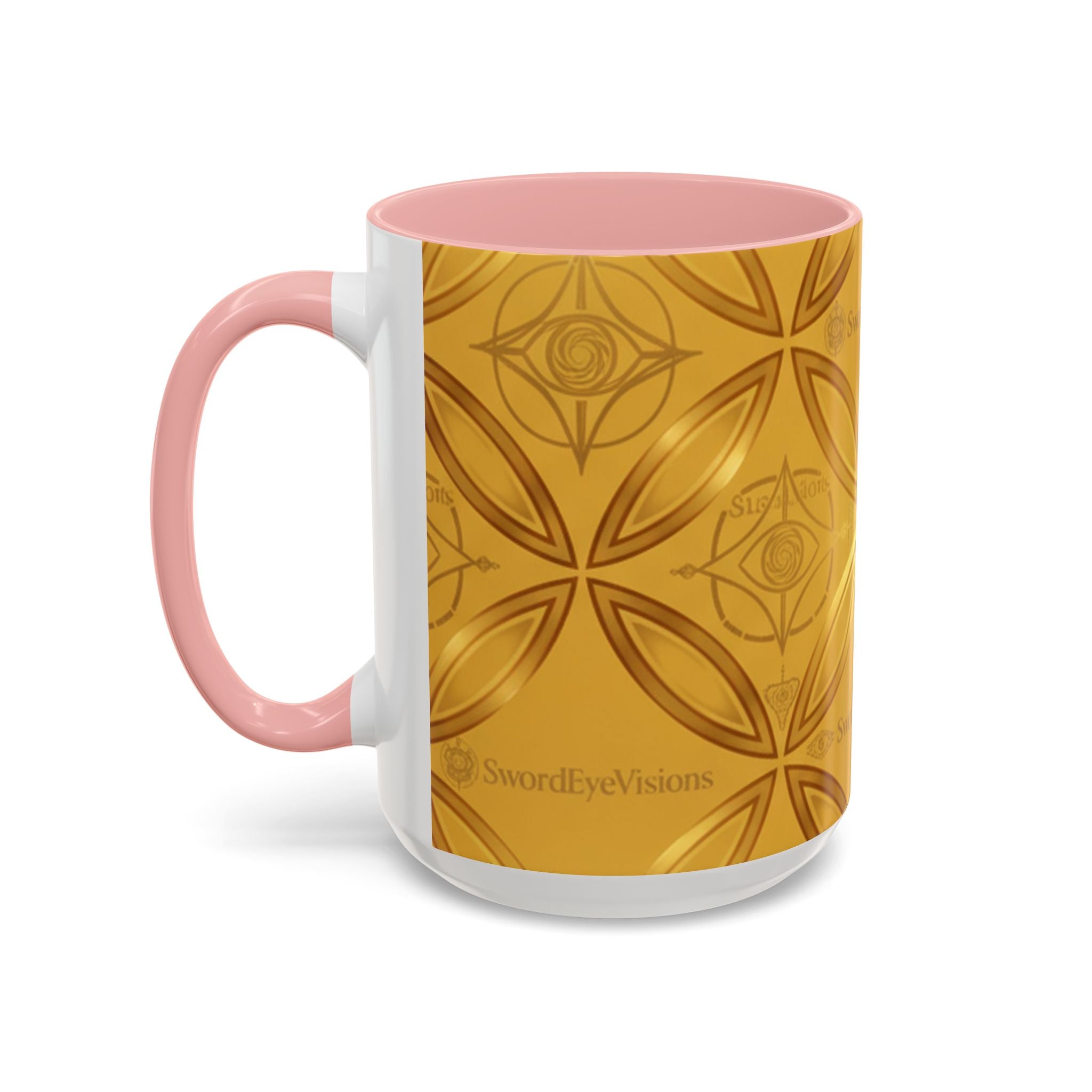 SEV ACCENT COFFEE MUG — RADIANT SAFFRON GOLD — alternate view 36 of 68