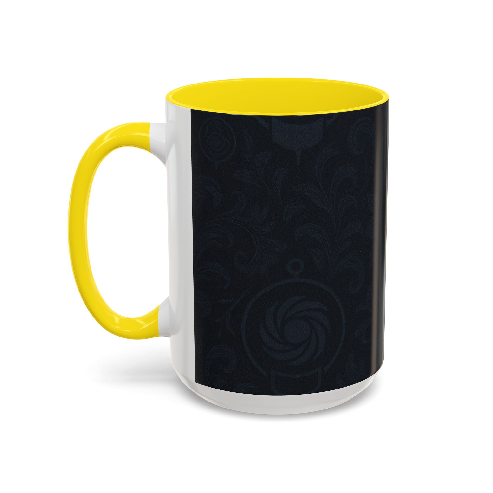 SEV ACCENT COFFEE MUG — MIDNIGHT NAVY FLORAL — alternate view 57 of 68
