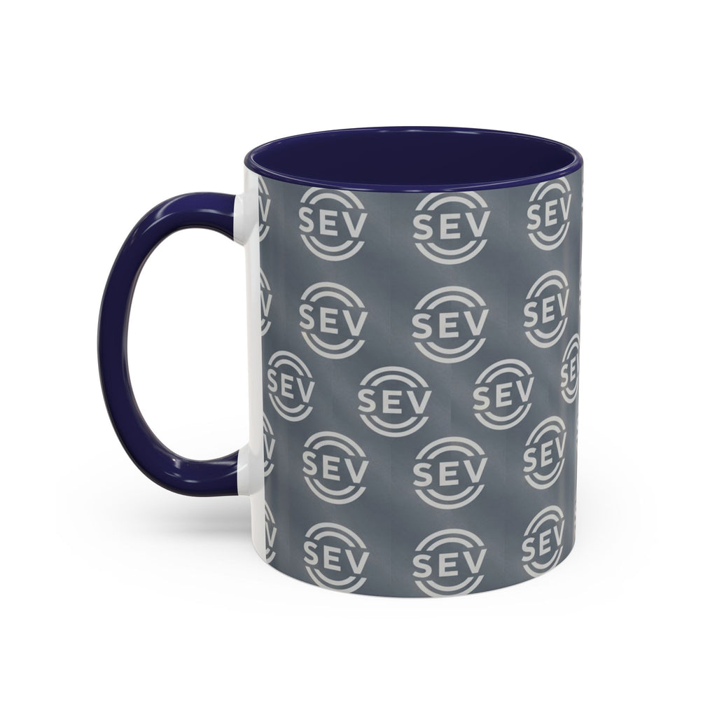 SEV ACCENT COFFEE MUG — DENSE WINTER STEEL GREY — alternate view 22 of 68