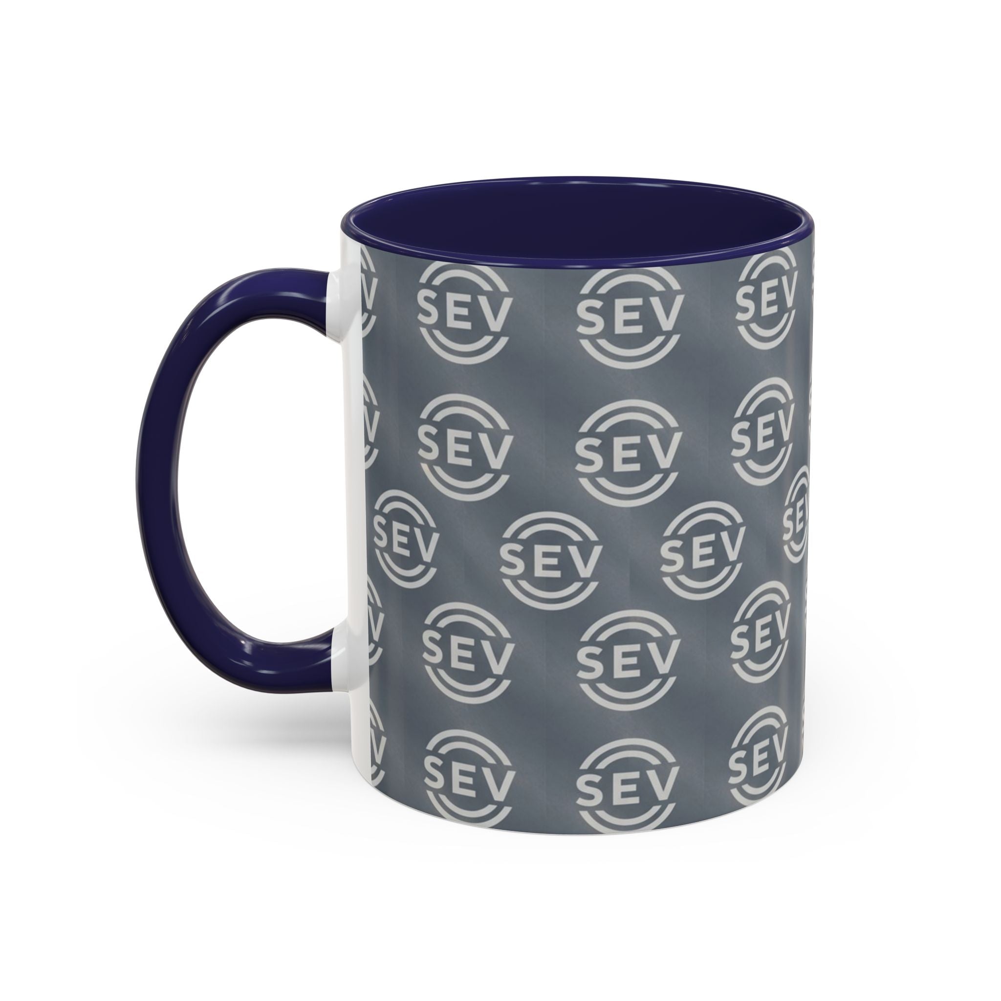 SEV ACCENT COFFEE MUG — DENSE WINTER STEEL GREY — alternate view 22 of 68