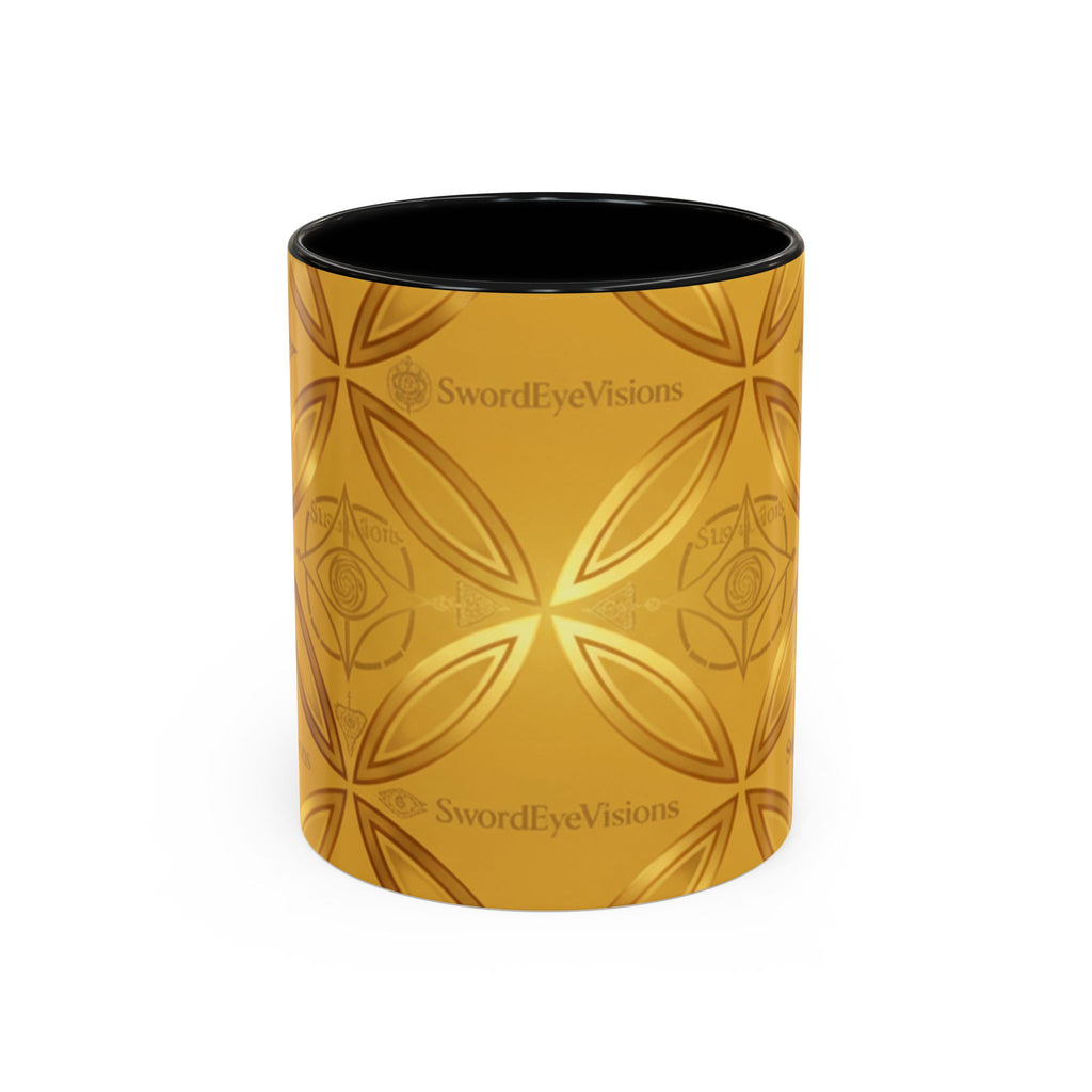 SEV ACCENT COFFEE MUG — RADIANT SAFFRON GOLD — alternate view 19 of 68