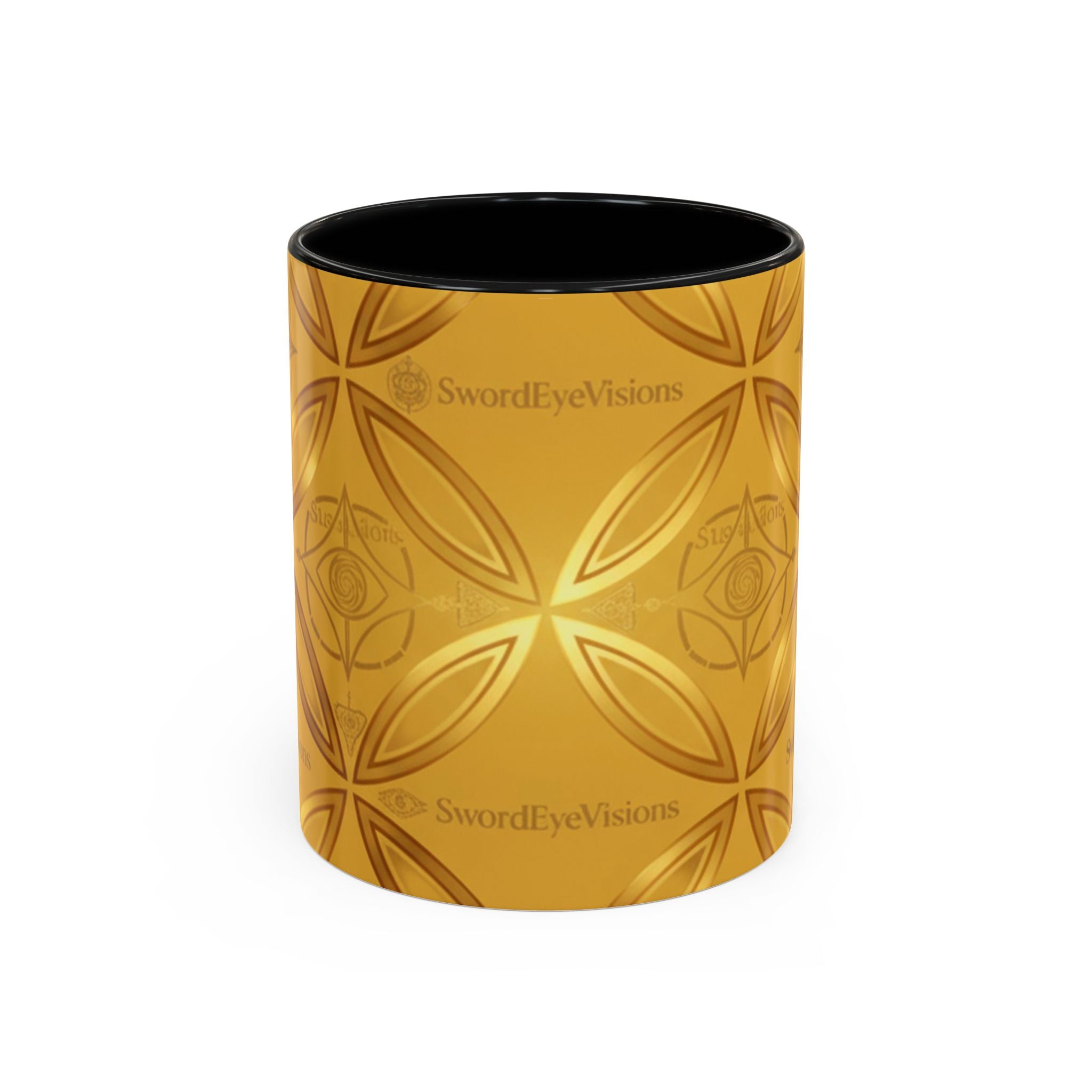 SEV ACCENT COFFEE MUG — RADIANT SAFFRON GOLD — alternate view 19 of 68