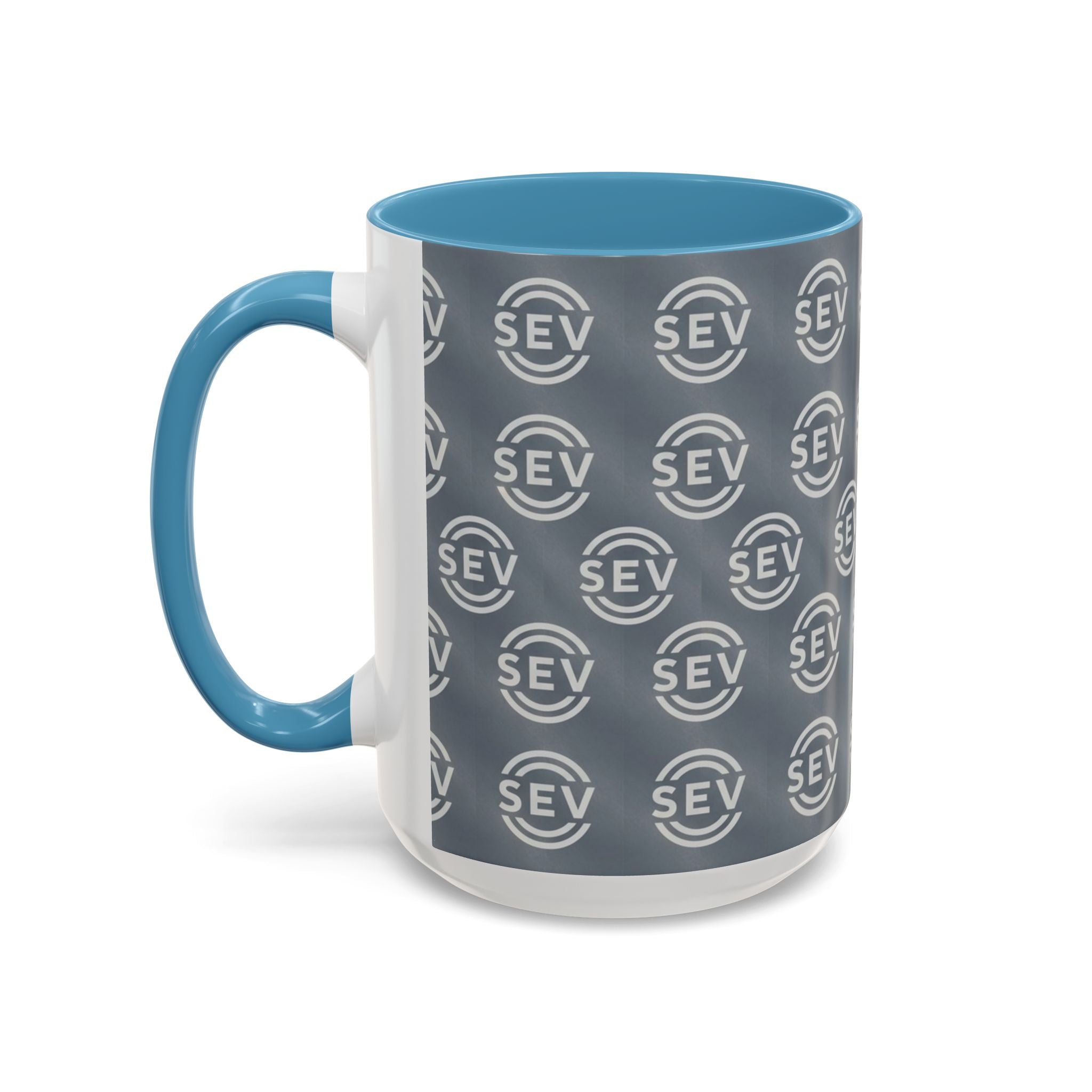 SEV ACCENT COFFEE MUG — DENSE WINTER STEEL GREY — alternate view 45 of 68