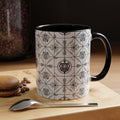 SEV ACCENT COFFEE MUG — PRECISION MONO BLACK — alternate view 1 of 68