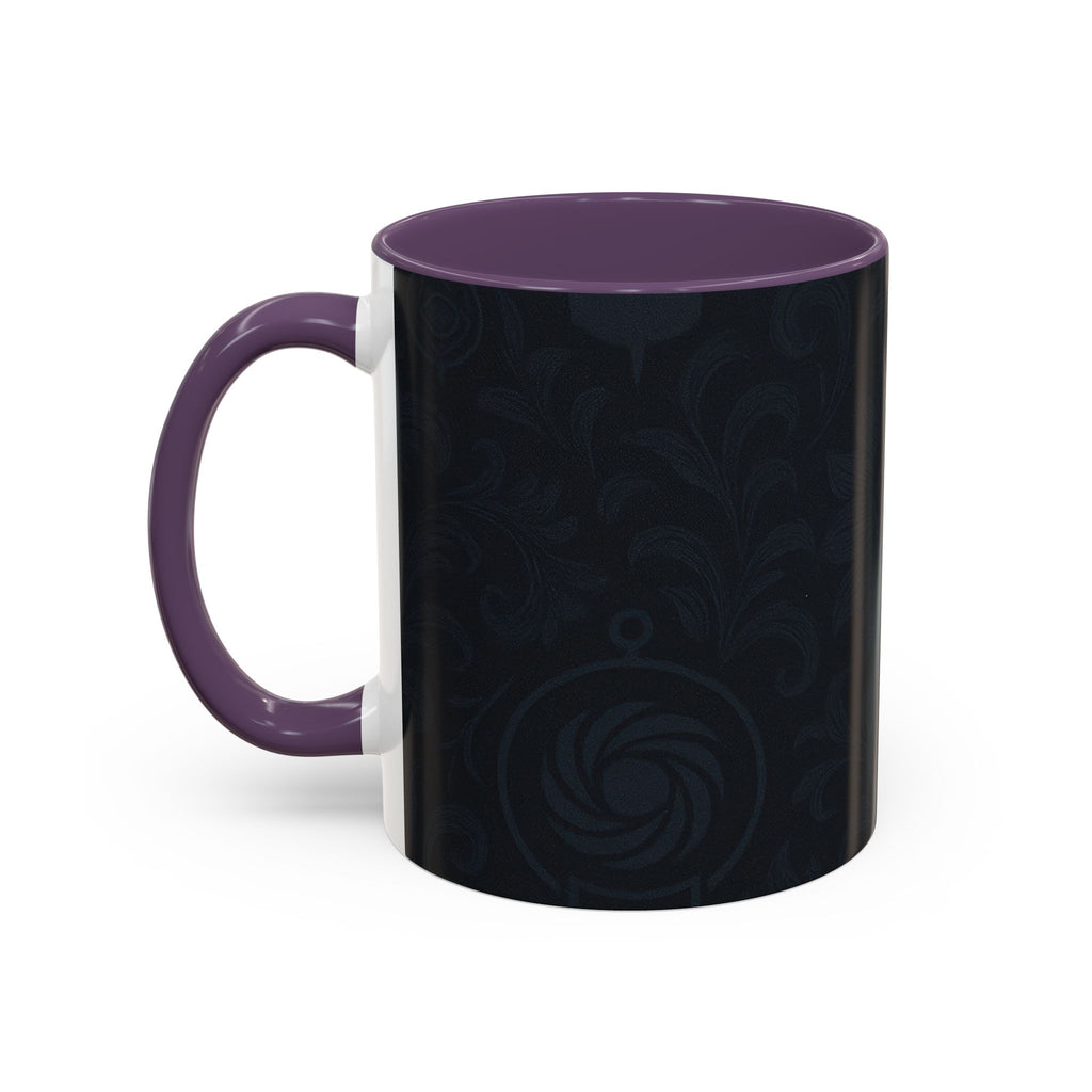 SEV ACCENT COFFEE MUG — MIDNIGHT NAVY FLORAL — alternate view 63 of 68