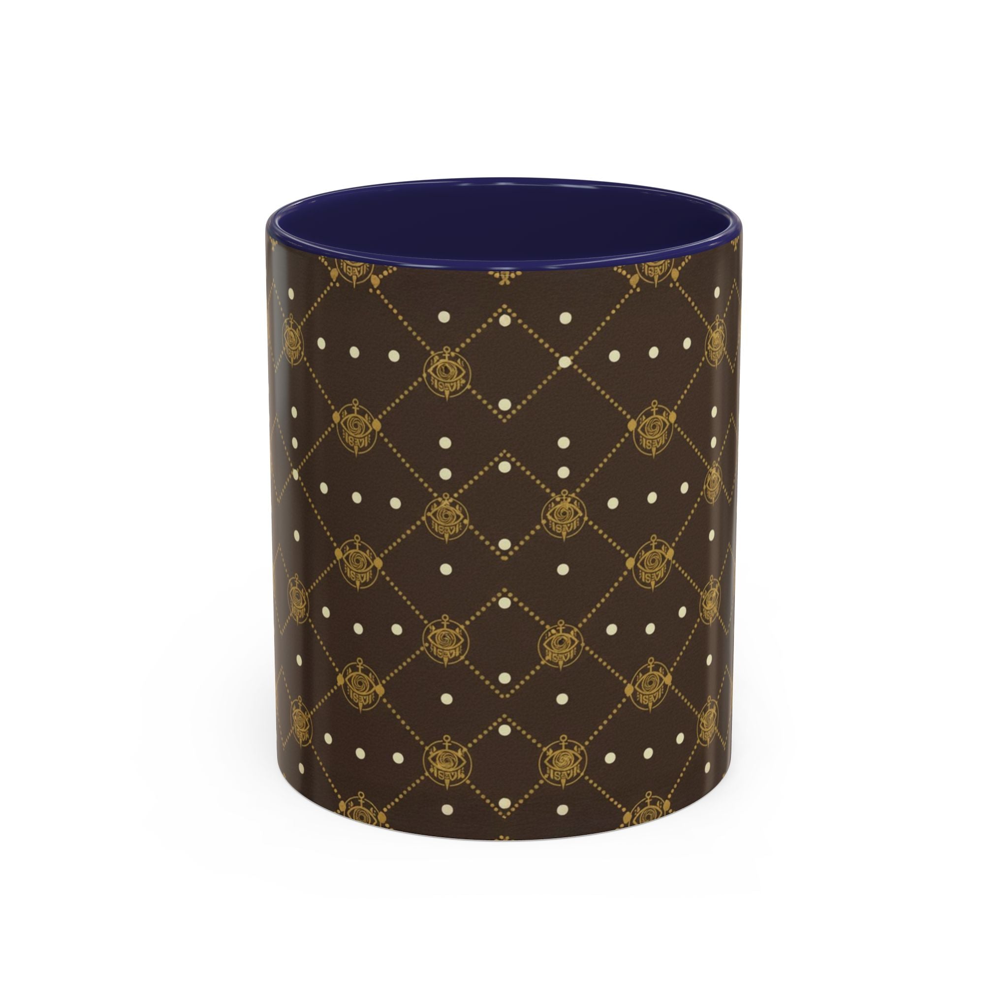 SEV ACCENT COFFEE MUG — DEEP COCOA EDITION — alternate view 4 of 68