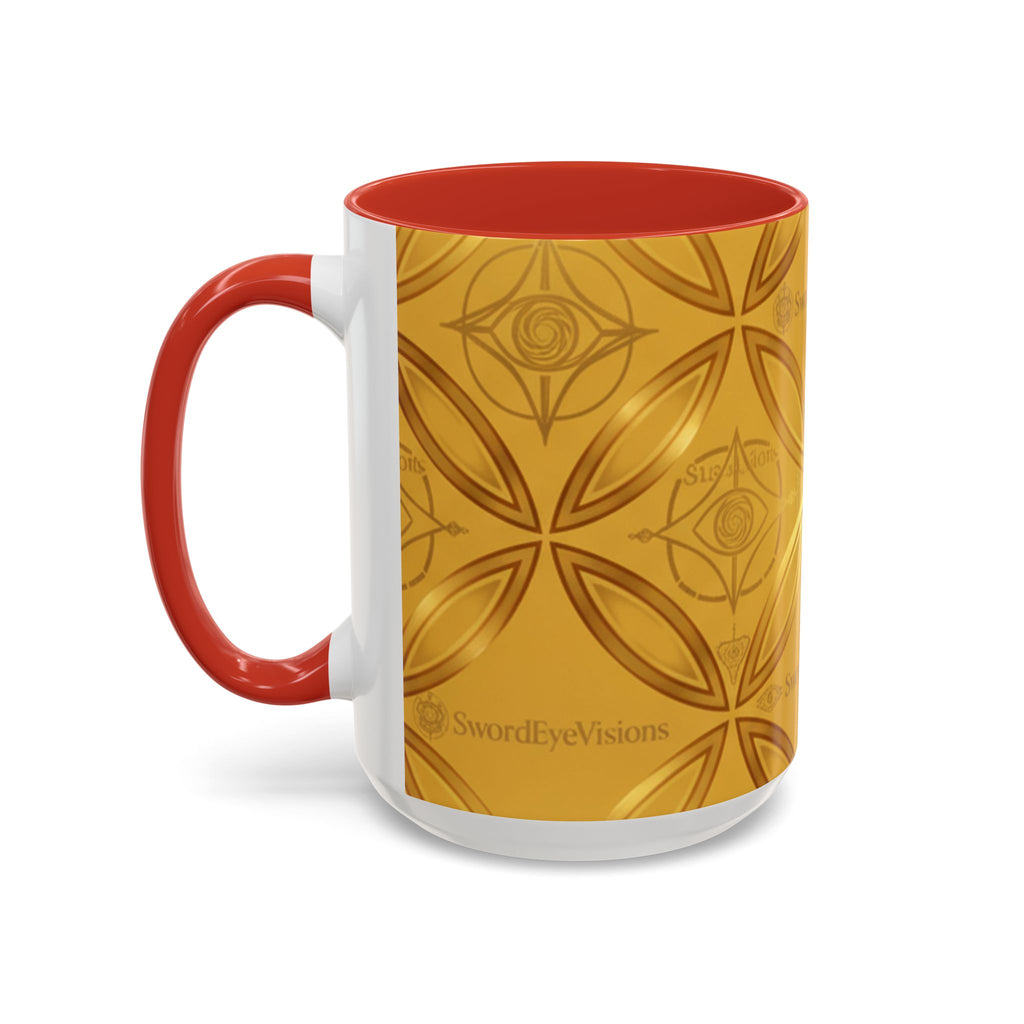 SEV ACCENT COFFEE MUG — RADIANT SAFFRON GOLD — alternate view 39 of 68
